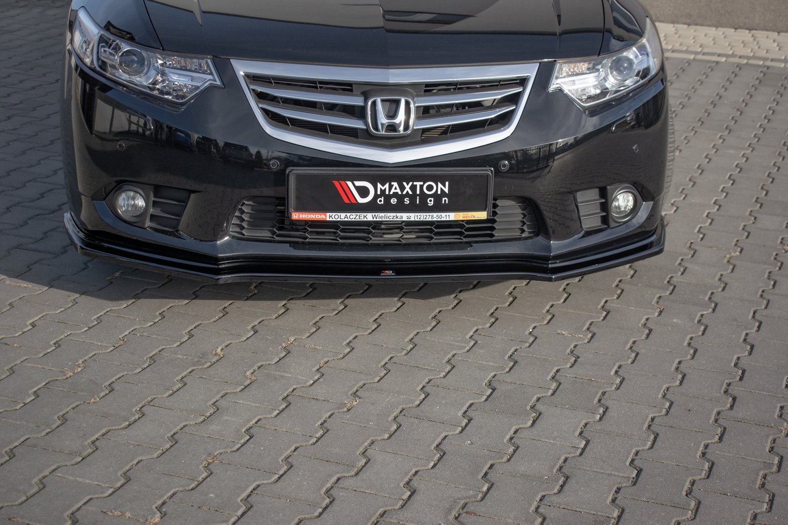 Splitter Delantero Honda Accord Viii (CU Series) Facelift - Imagen 2