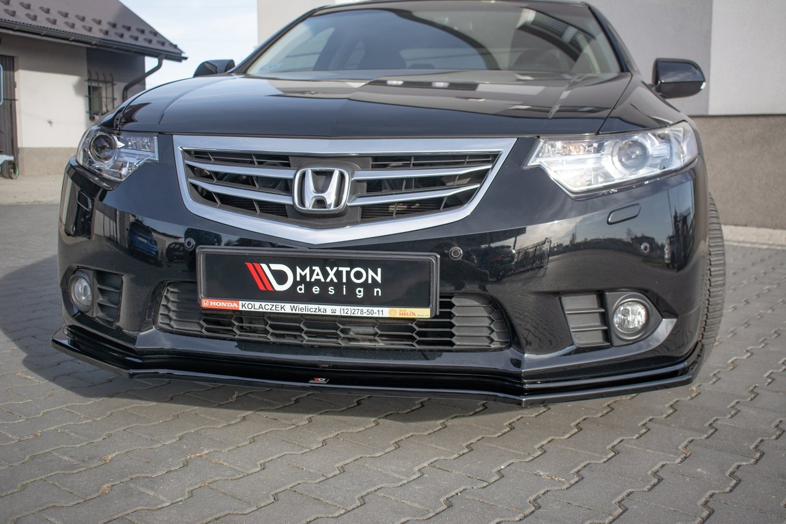 Splitter Delantero Honda Accord Viii (CU Series) Facelift