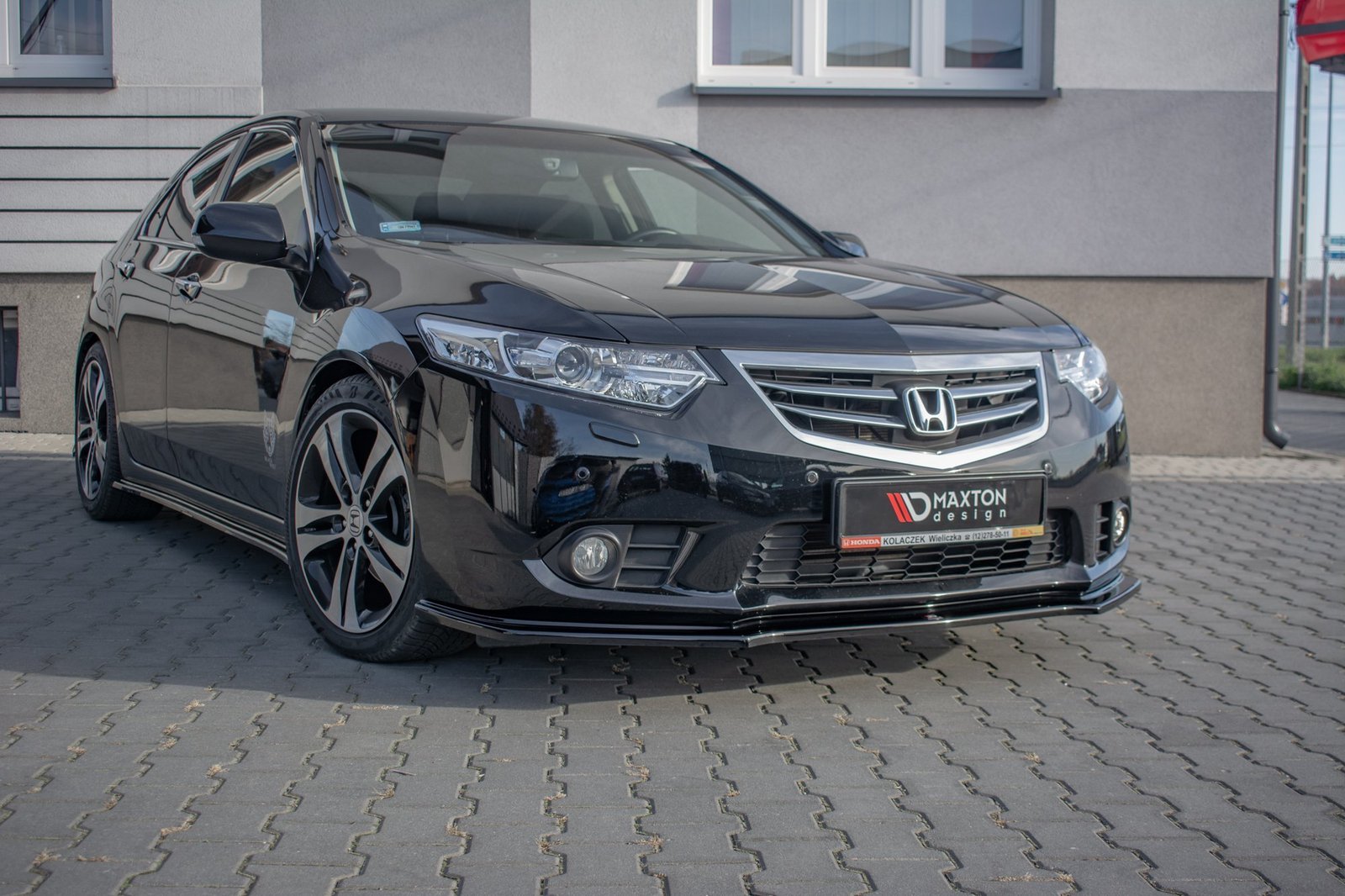 Splitter Delantero Honda Accord Viii (CU Series) Facelift - Imagen 3
