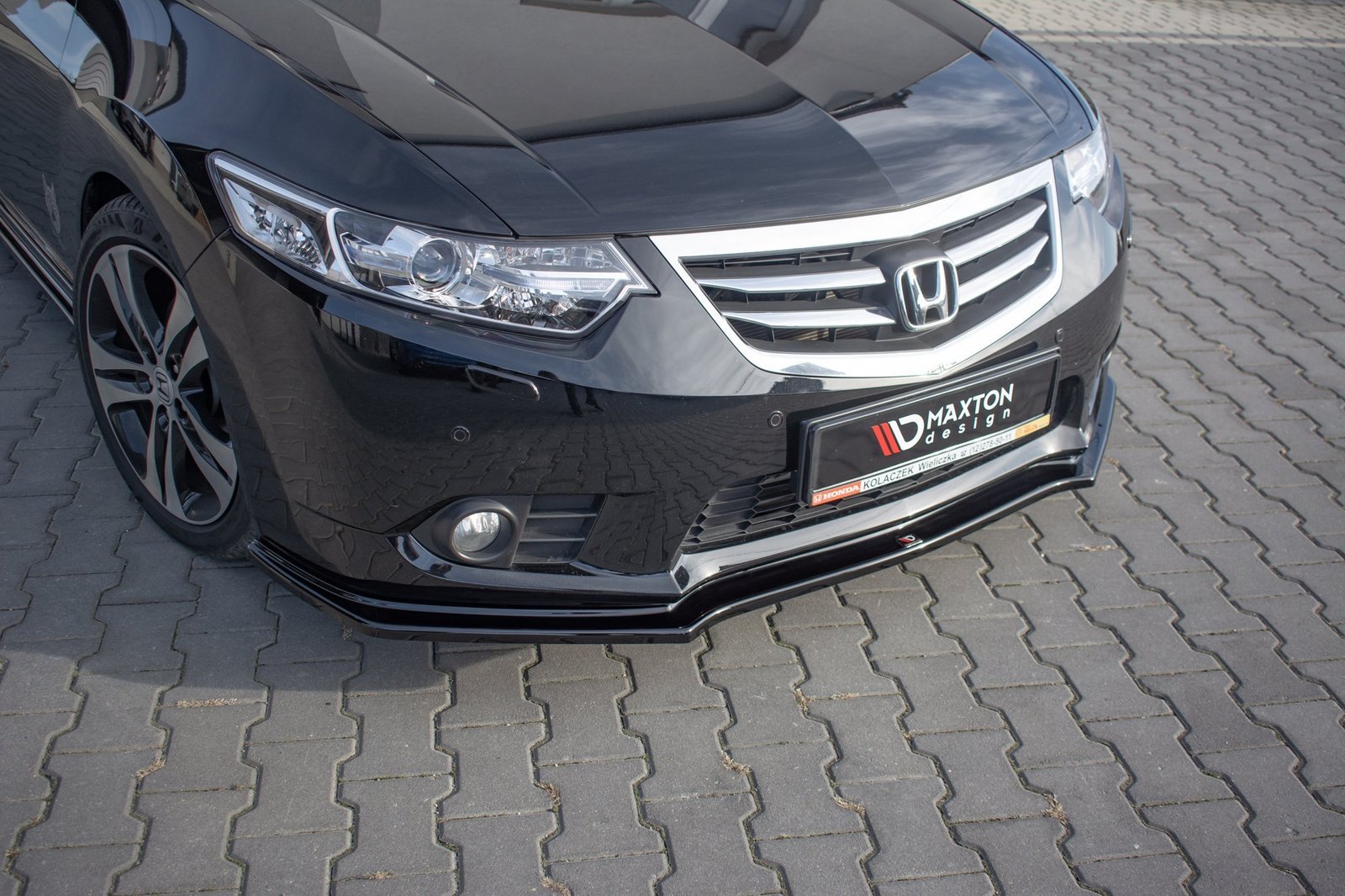 Splitter Delantero Honda Accord Viii (CU Series) Facelift - Imagen 4