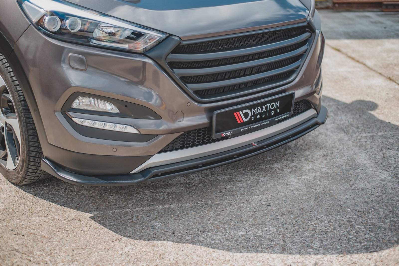 Splitter Delantero Hyundai Tucson Mk3