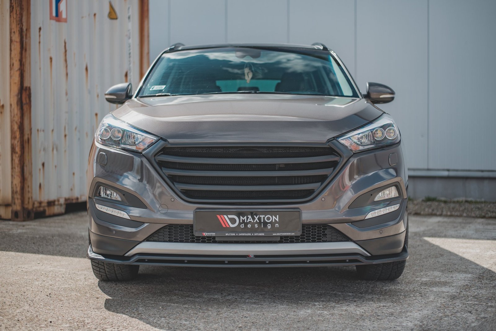 Splitter Delantero Hyundai Tucson Mk3 - Imagen 2