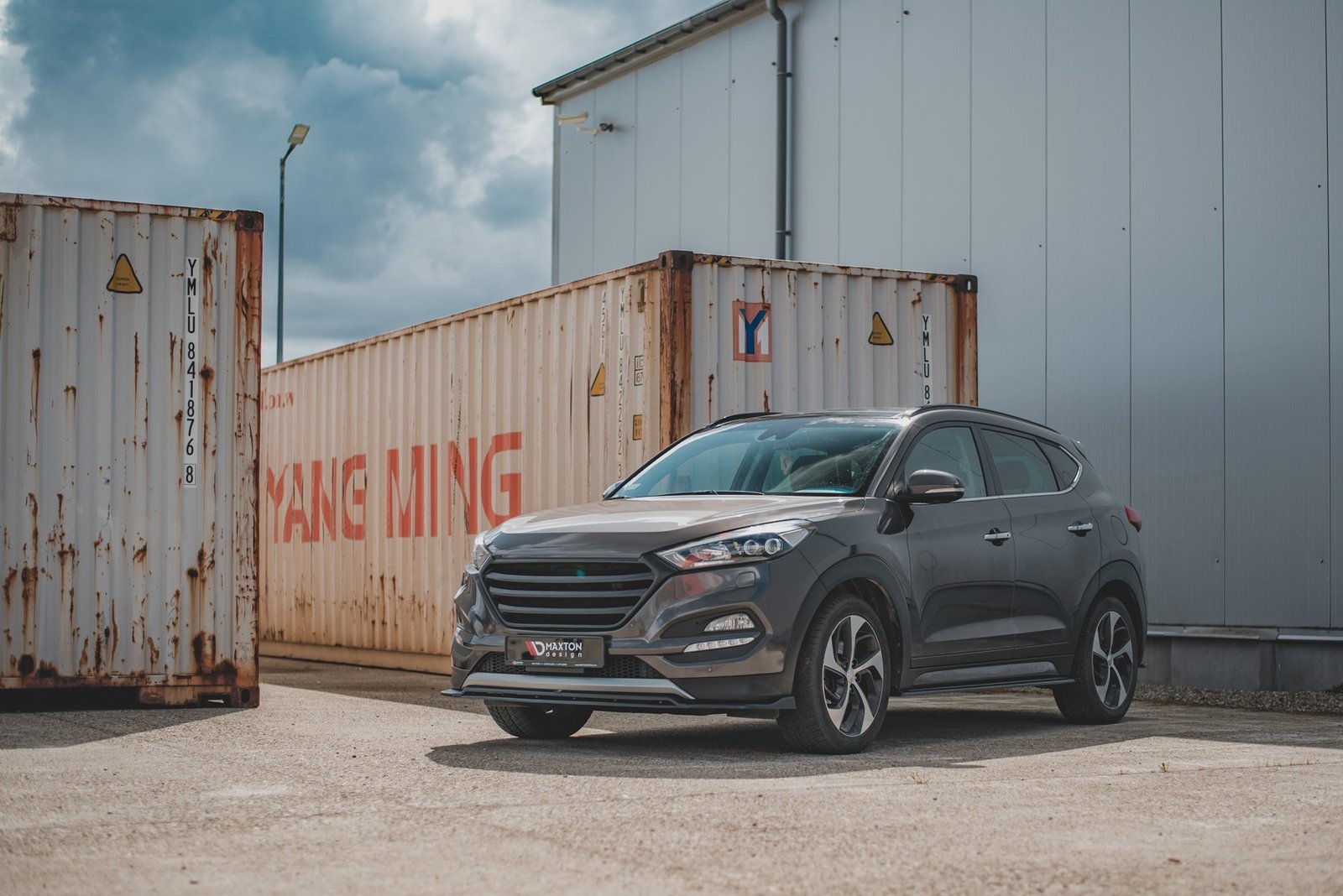 Splitter Delantero Hyundai Tucson Mk3 - Imagen 6