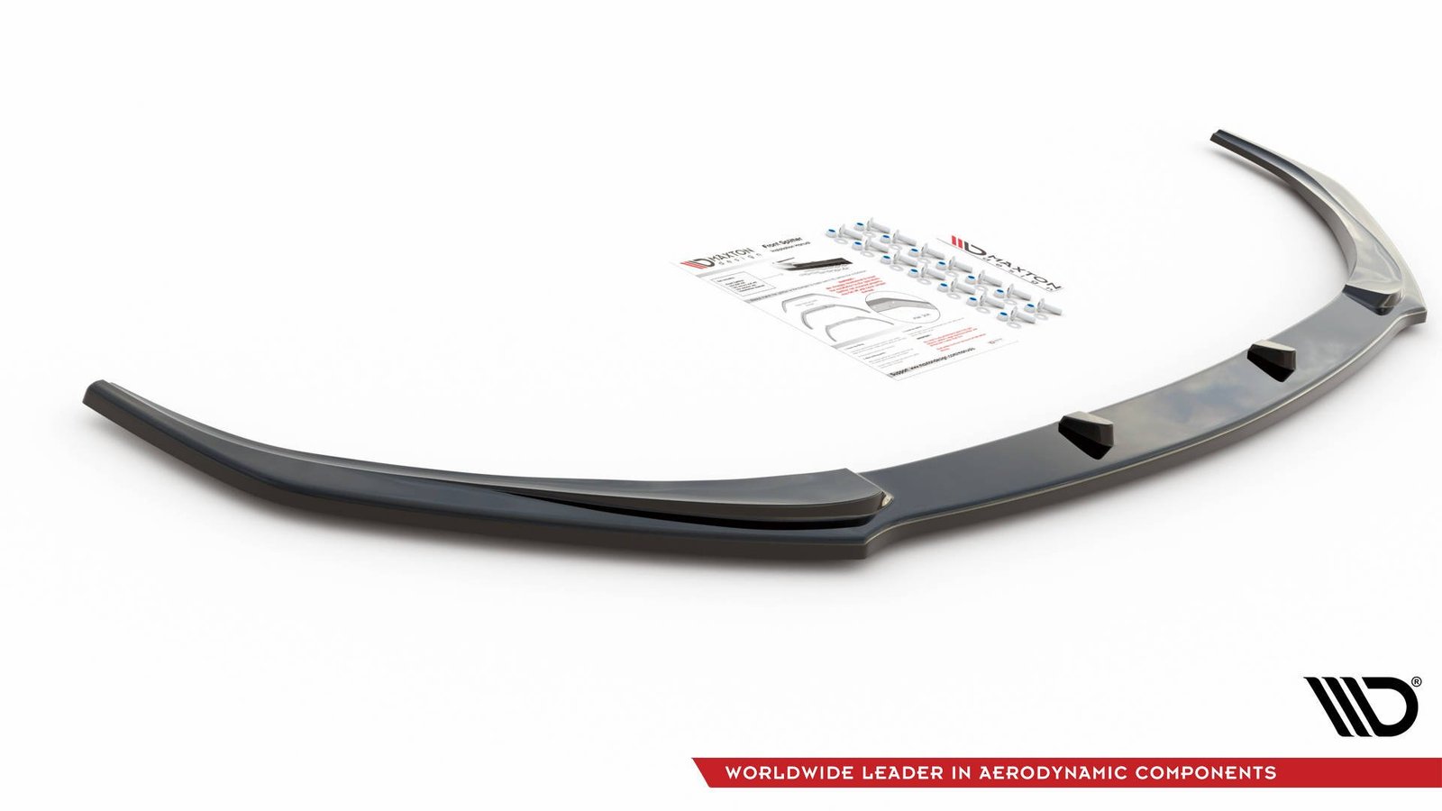Splitter Delantero Lexus LS Mk4 Facelift - Imagen 7