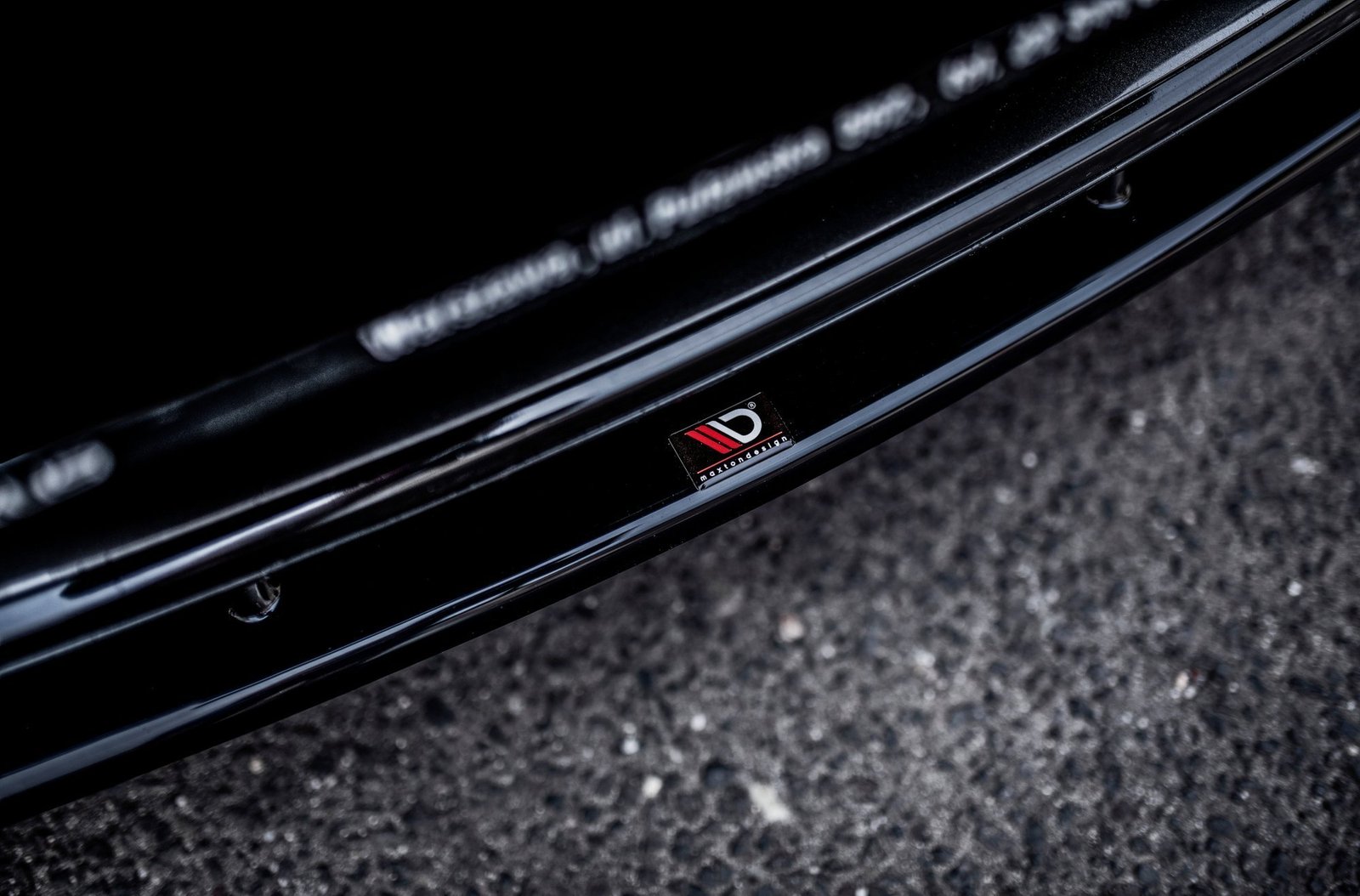 Splitter Delantero Lexus LS Mk4 Facelift - Imagen 4