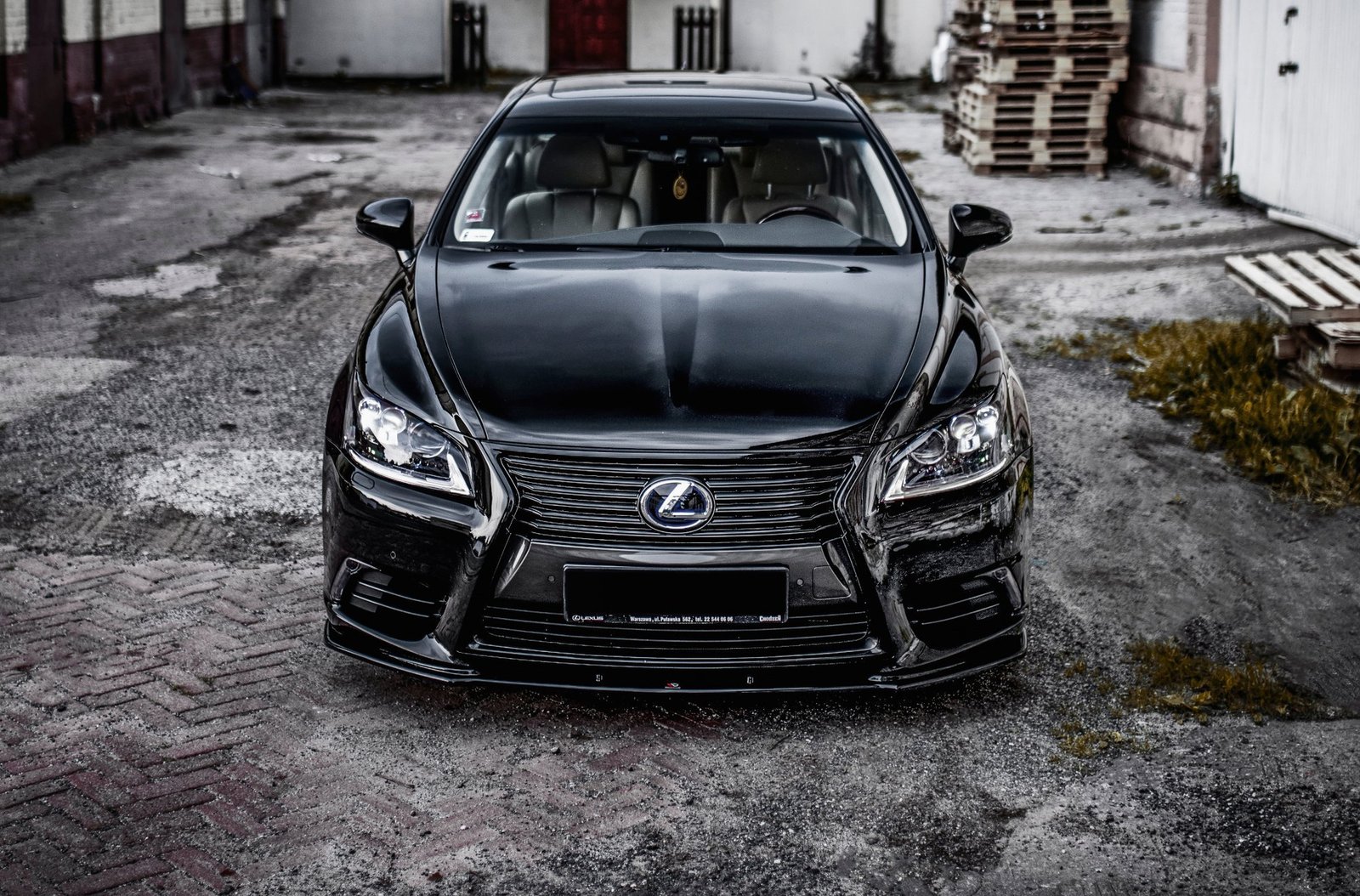 Splitter Delantero Lexus LS Mk4 Facelift - Imagen 2