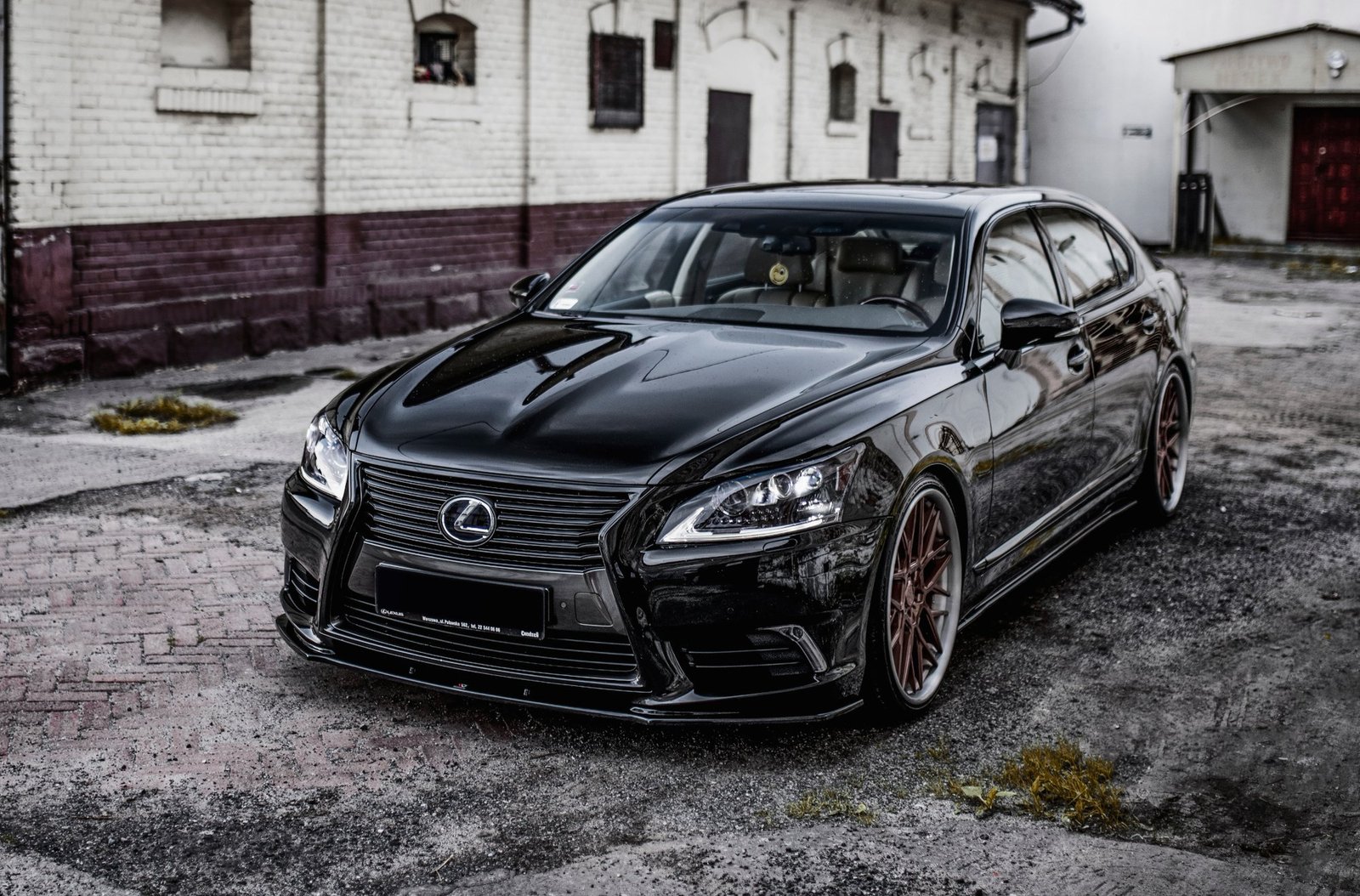 Splitter Delantero Lexus LS Mk4 Facelift