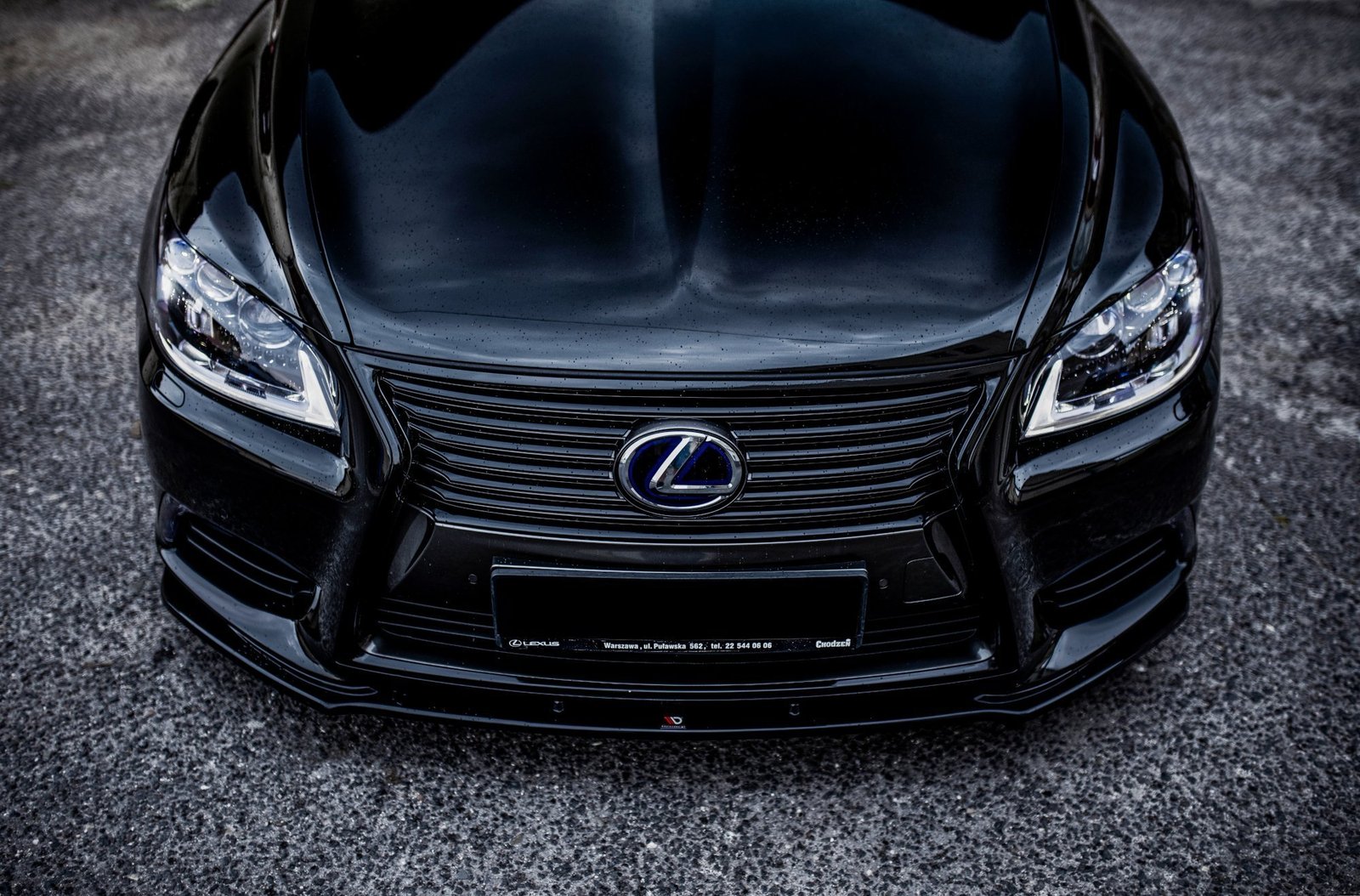 Splitter Delantero Lexus LS Mk4 Facelift - Imagen 5