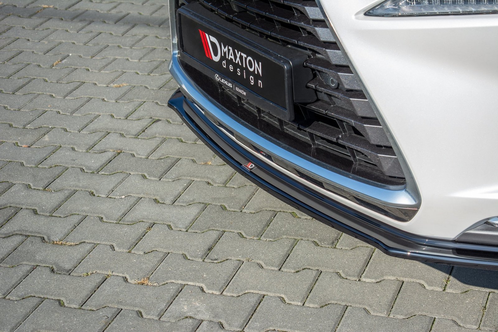 Splitter Delantero Lexus NX Facelift - Imagen 3