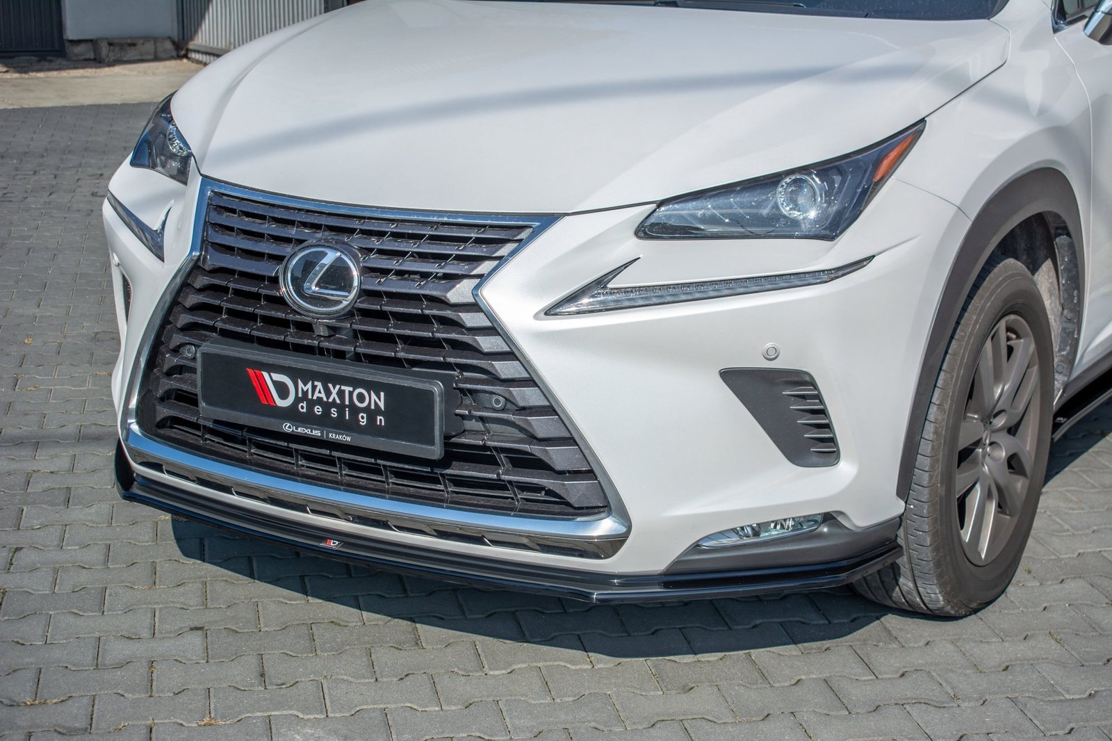 Splitter Delantero Lexus NX Facelift