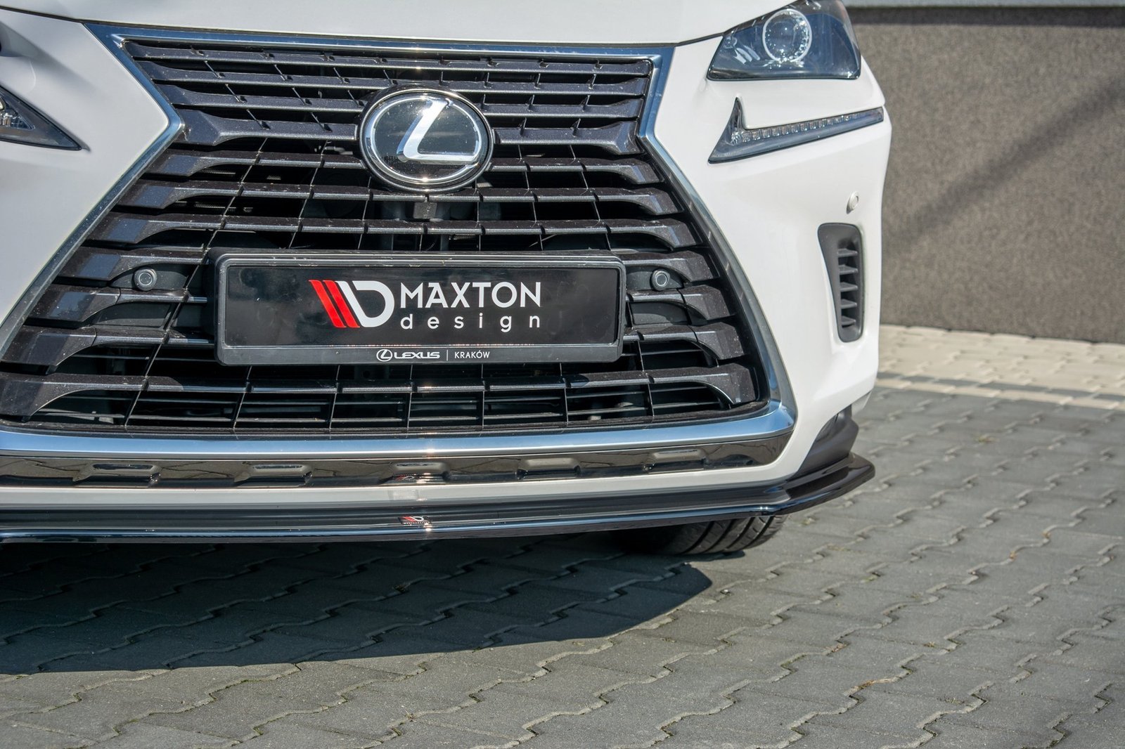 Splitter Delantero Lexus NX Facelift - Imagen 2