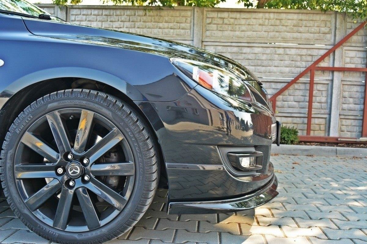 Splitter Delantero Mazda 3 MPS Mk1 - Imagen 2
