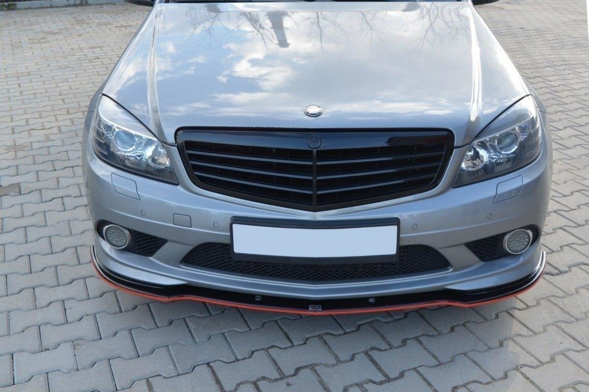 Splitter Delantero Mercedes-Benz C Sedan / Estate AMG-Line W204 / S204 - Imagen 2