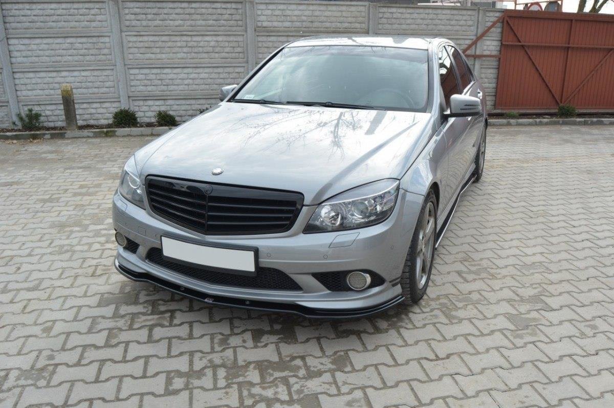 Splitter Delantero Mercedes-Benz C Sedan / Estate AMG-Line W204 / S204