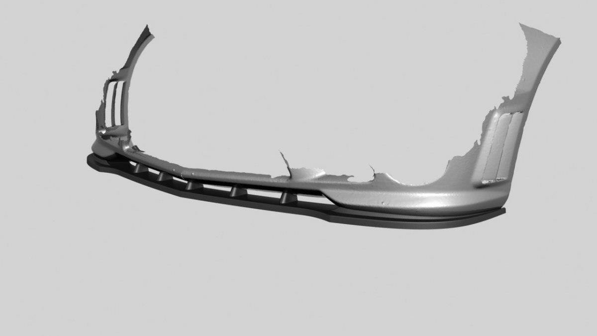 Splitter Delantero Mercedes-Benz C63 AMG Sedan / Estate W204 / S204