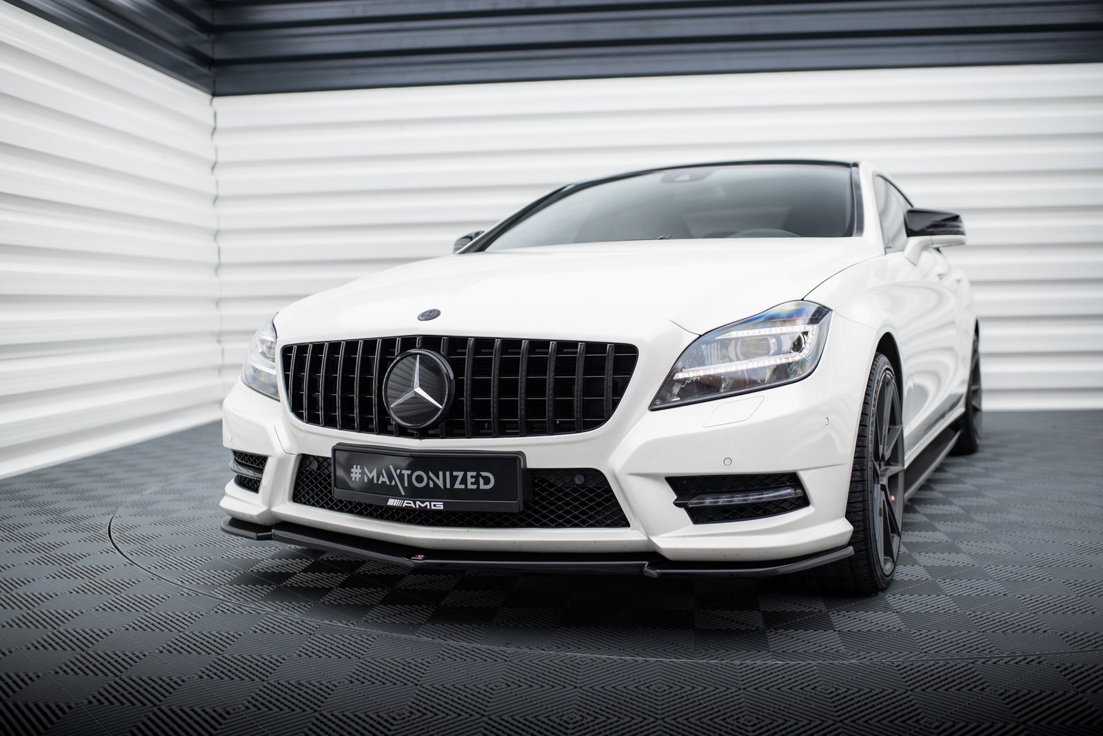 Splitter Delantero Mercedes-Benz CLS AMG-Line C218