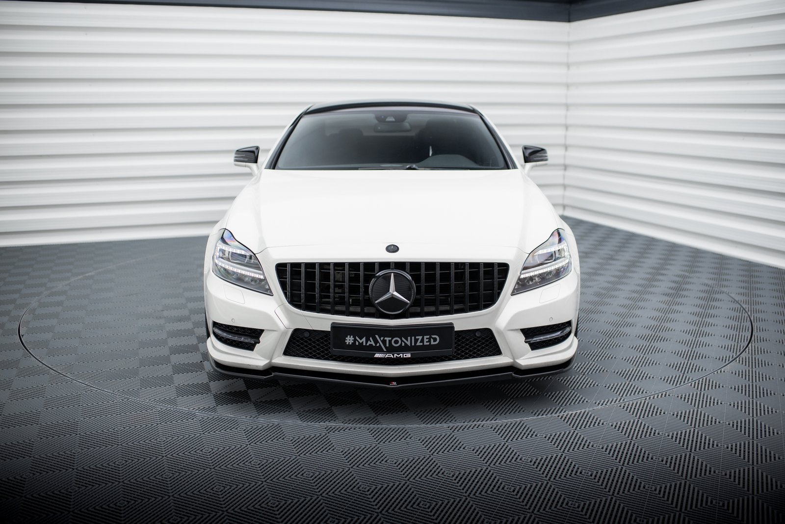 Splitter Delantero Mercedes-Benz CLS AMG-Line C218 - Imagen 2