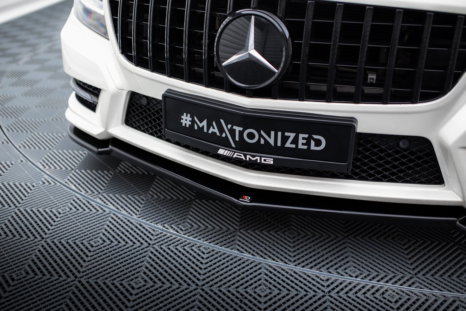 Splitter Delantero Mercedes-Benz CLS AMG-Line C218 - Imagen 3