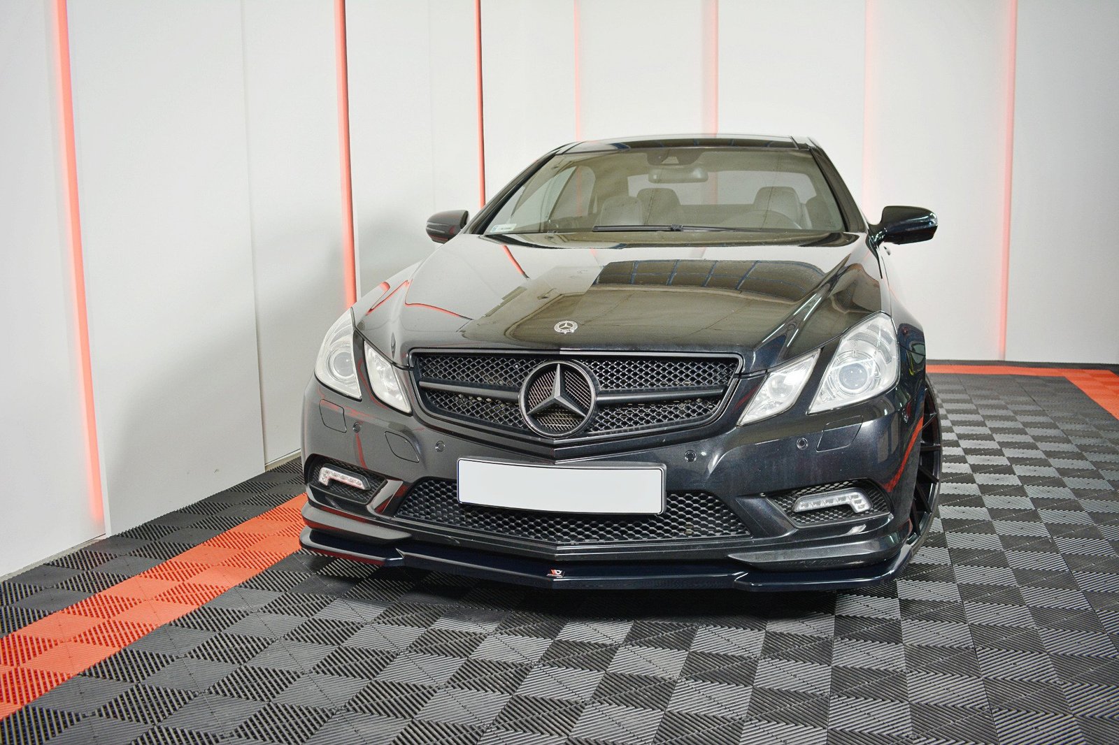 Splitter Delantero Mercedes-Benz E-Class W207 Coupe AMG-Line