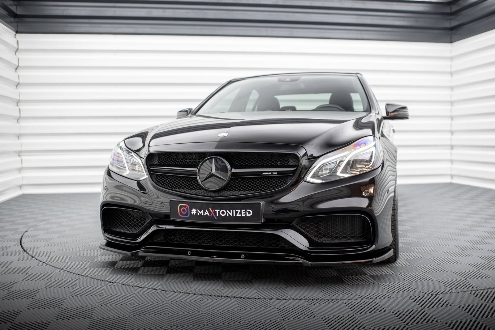 Splitter Delantero Mercedes-Benz E63 AMG Sedan W212 Facelift