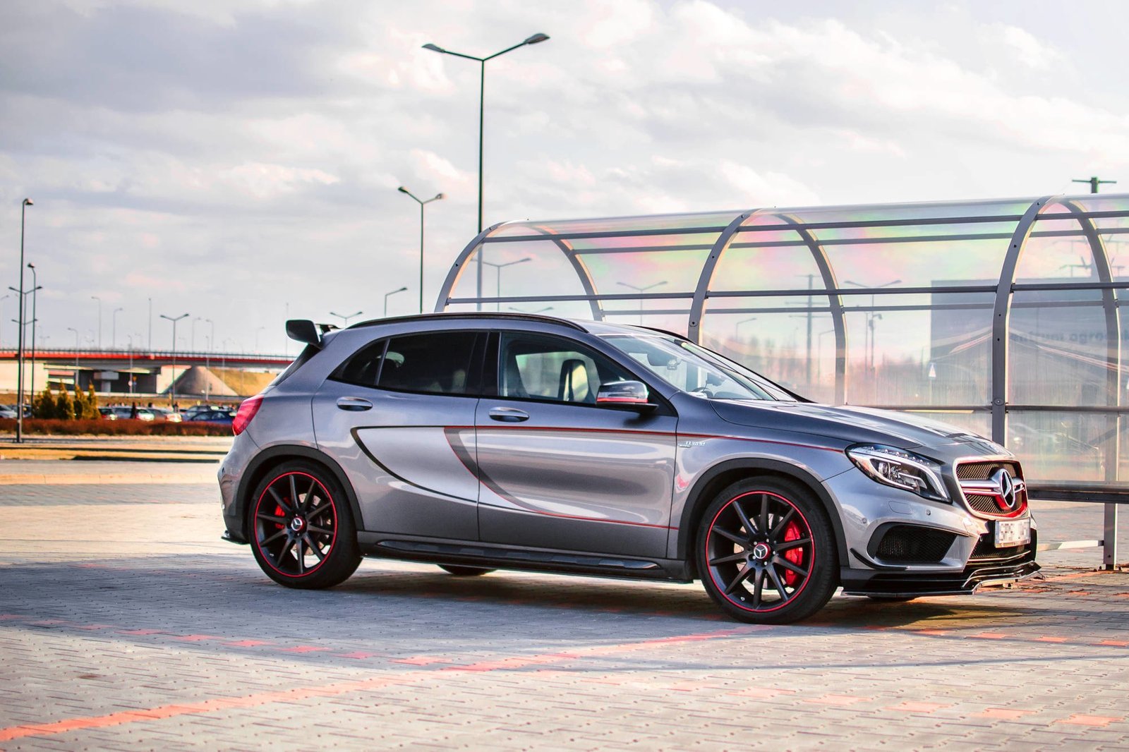Splitter Delantero Mercedes-Benz GLA 45 AMG - Imagen 4