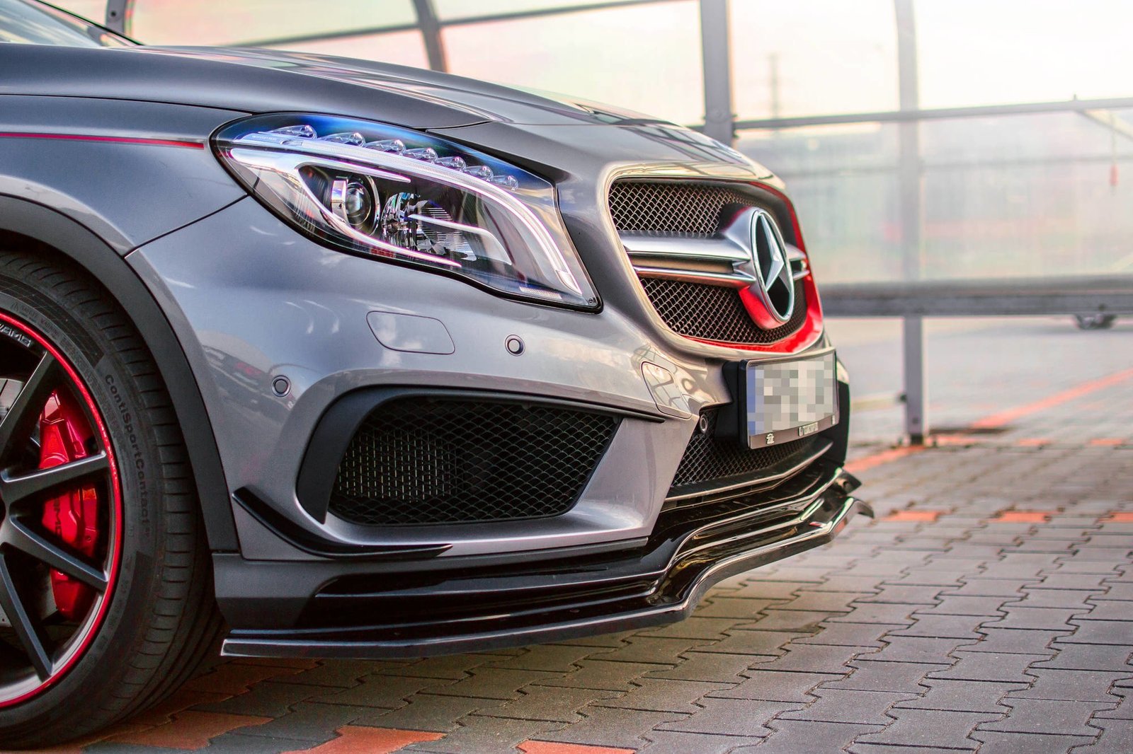 Splitter Delantero Mercedes-Benz GLA 45 AMG - Imagen 3