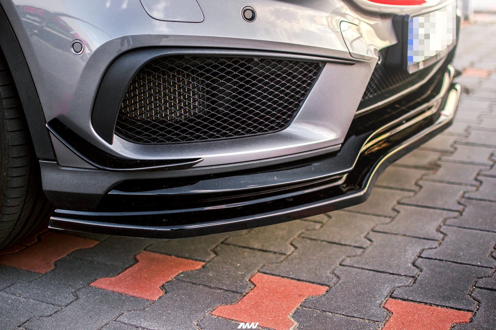 Splitter Delantero Mercedes-Benz GLA 45 AMG - Imagen 2