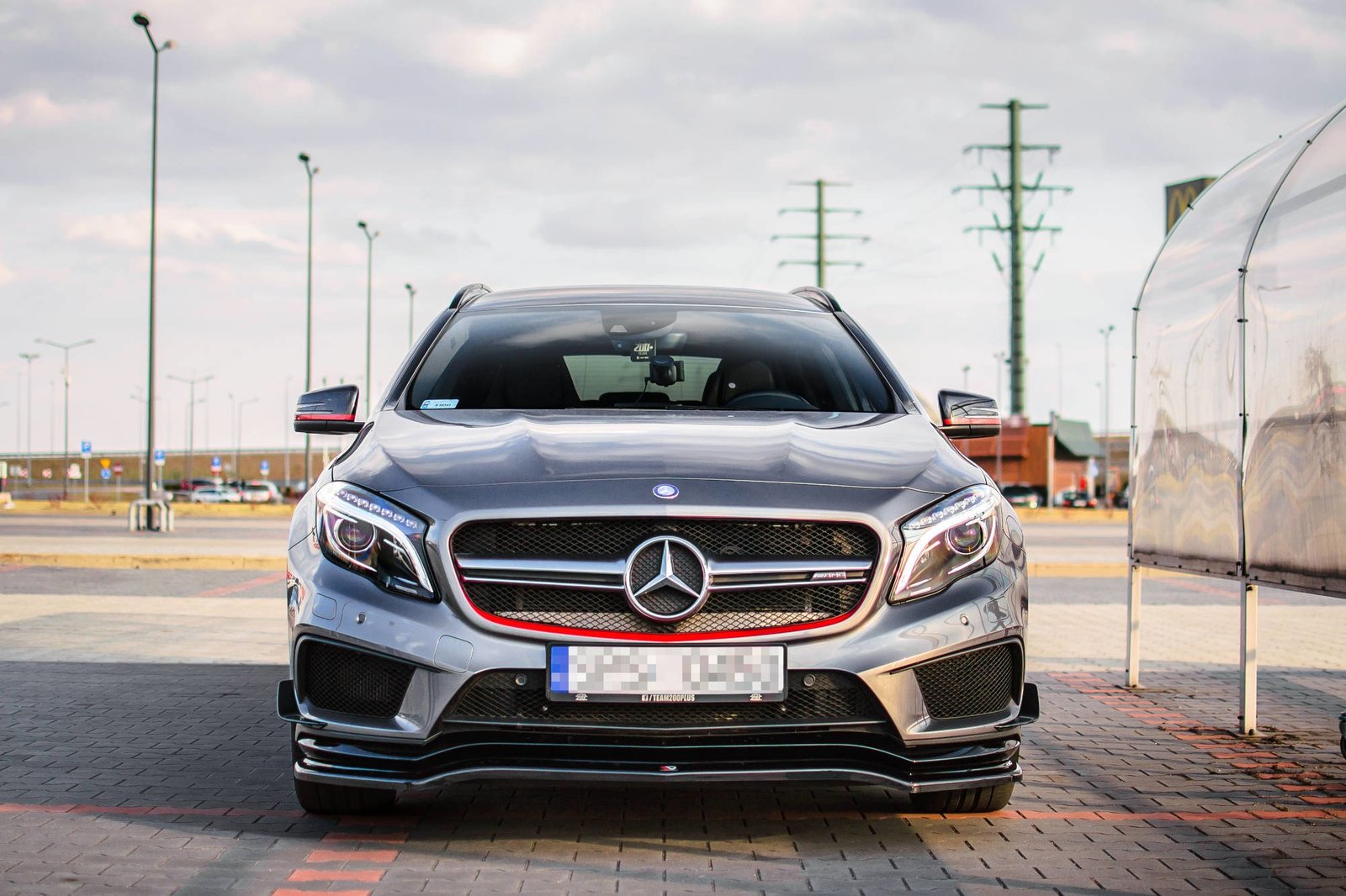 Splitter Delantero Mercedes-Benz GLA 45 AMG