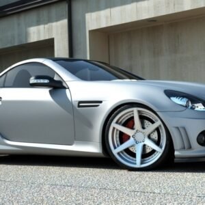 Splitter Delantero Mercedes SLK R171 (for Me-SLK -r171-AMG204-f1)