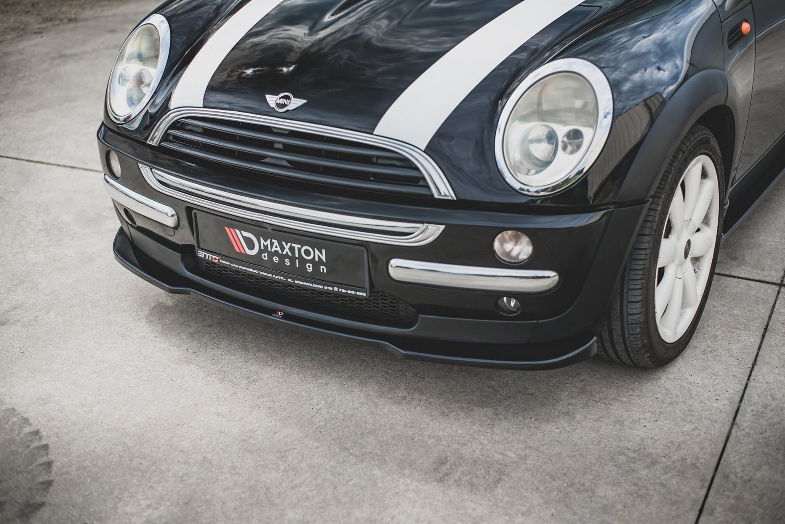 Splitter Delantero Mini Cooper / One R50 - Imagen 3