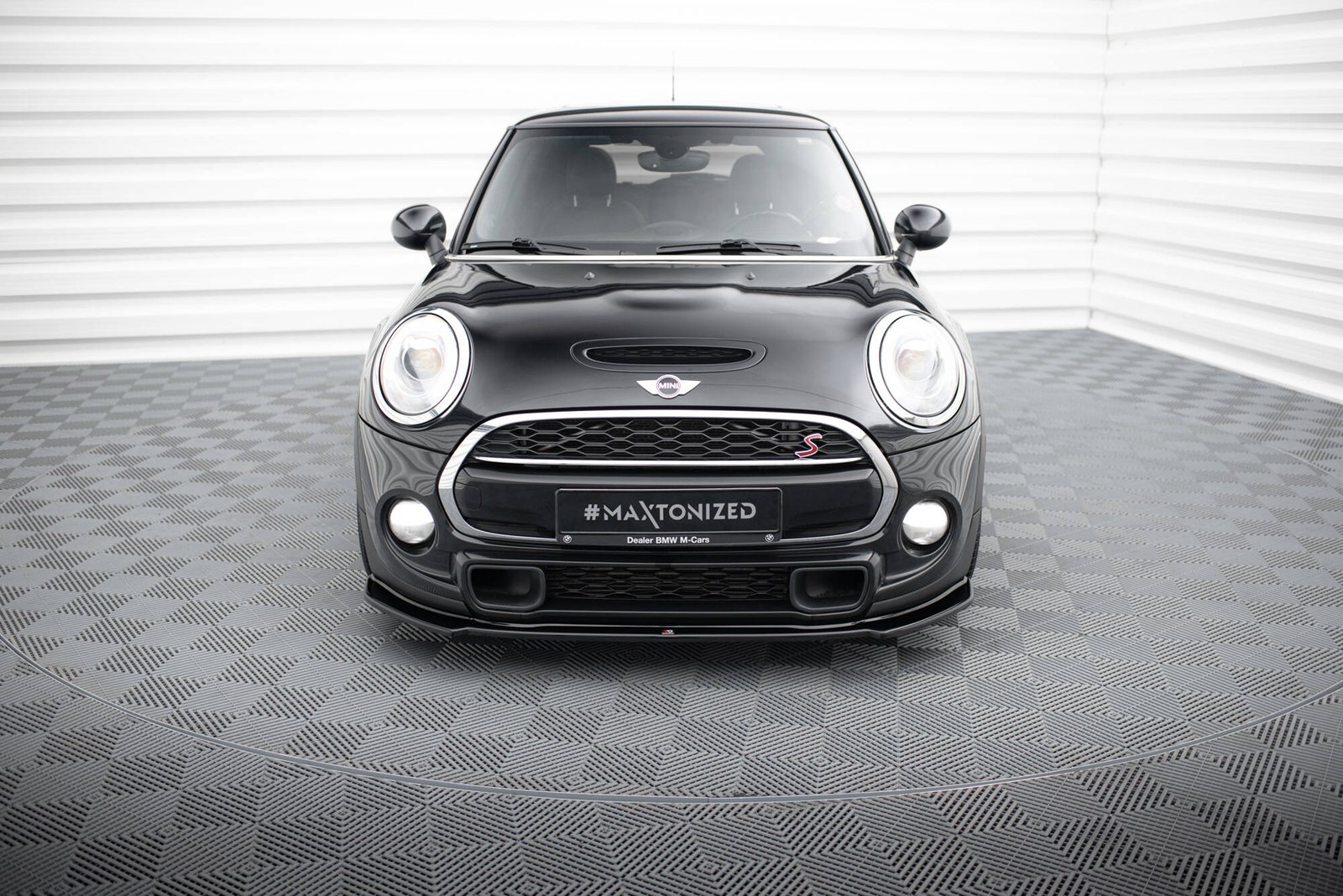 Splitter Delantero Mini Cooper S F56 / F56 Facelift - Imagen 2