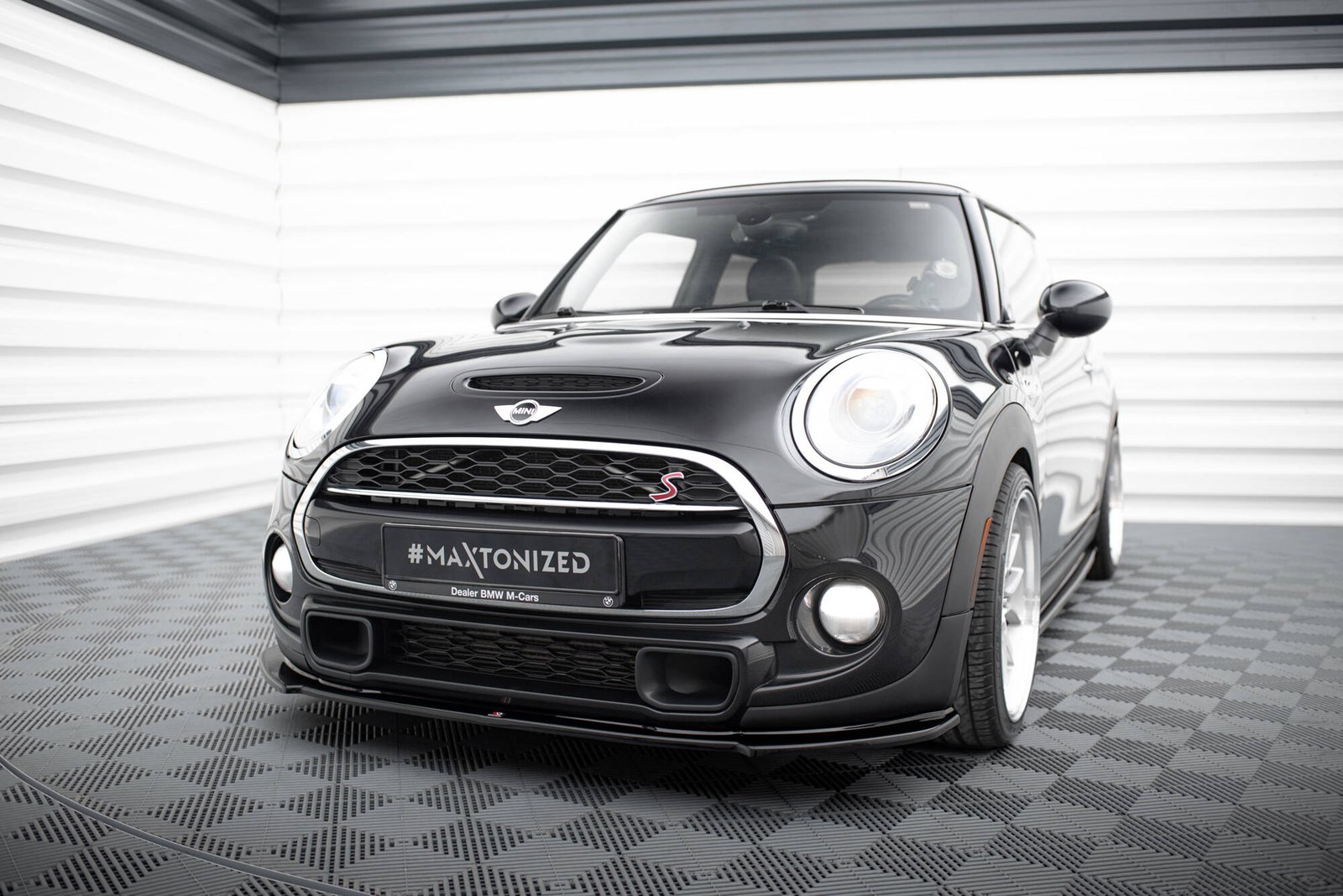 Splitter Delantero Mini Cooper S F56 / F56 Facelift