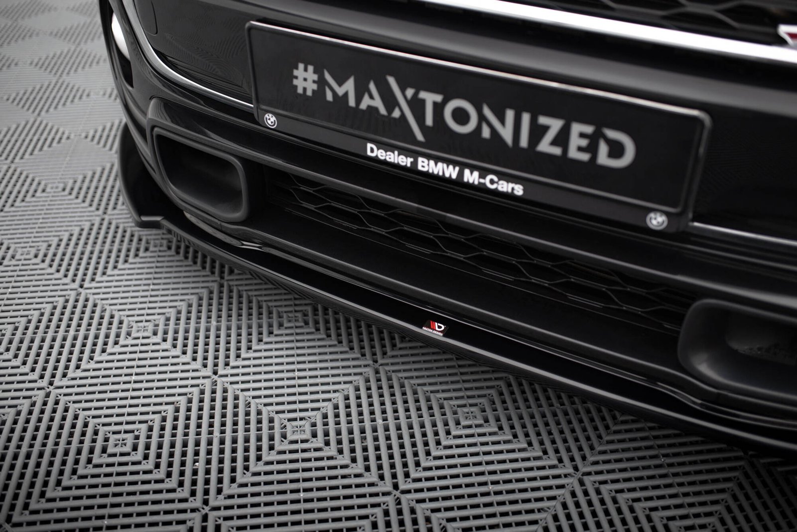 Splitter Delantero Mini Cooper S F56 / F56 Facelift - Imagen 3