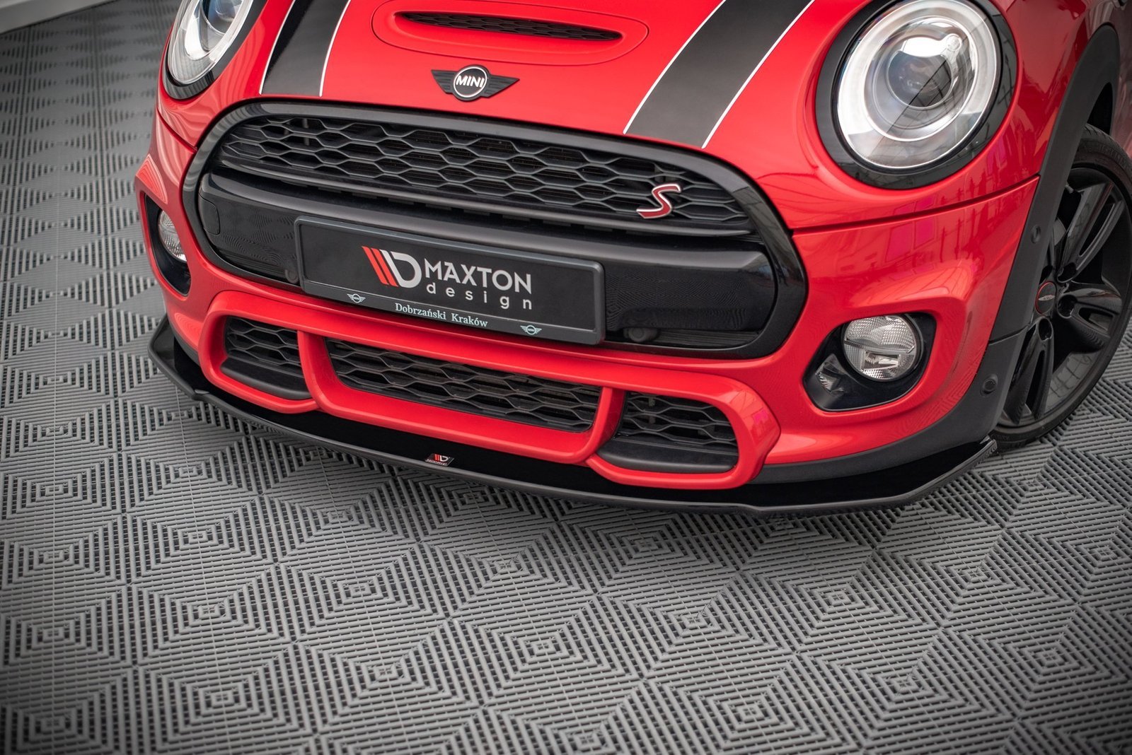 Splitter Delantero Mini Cooper S John Copper Works F56 - Imagen 2