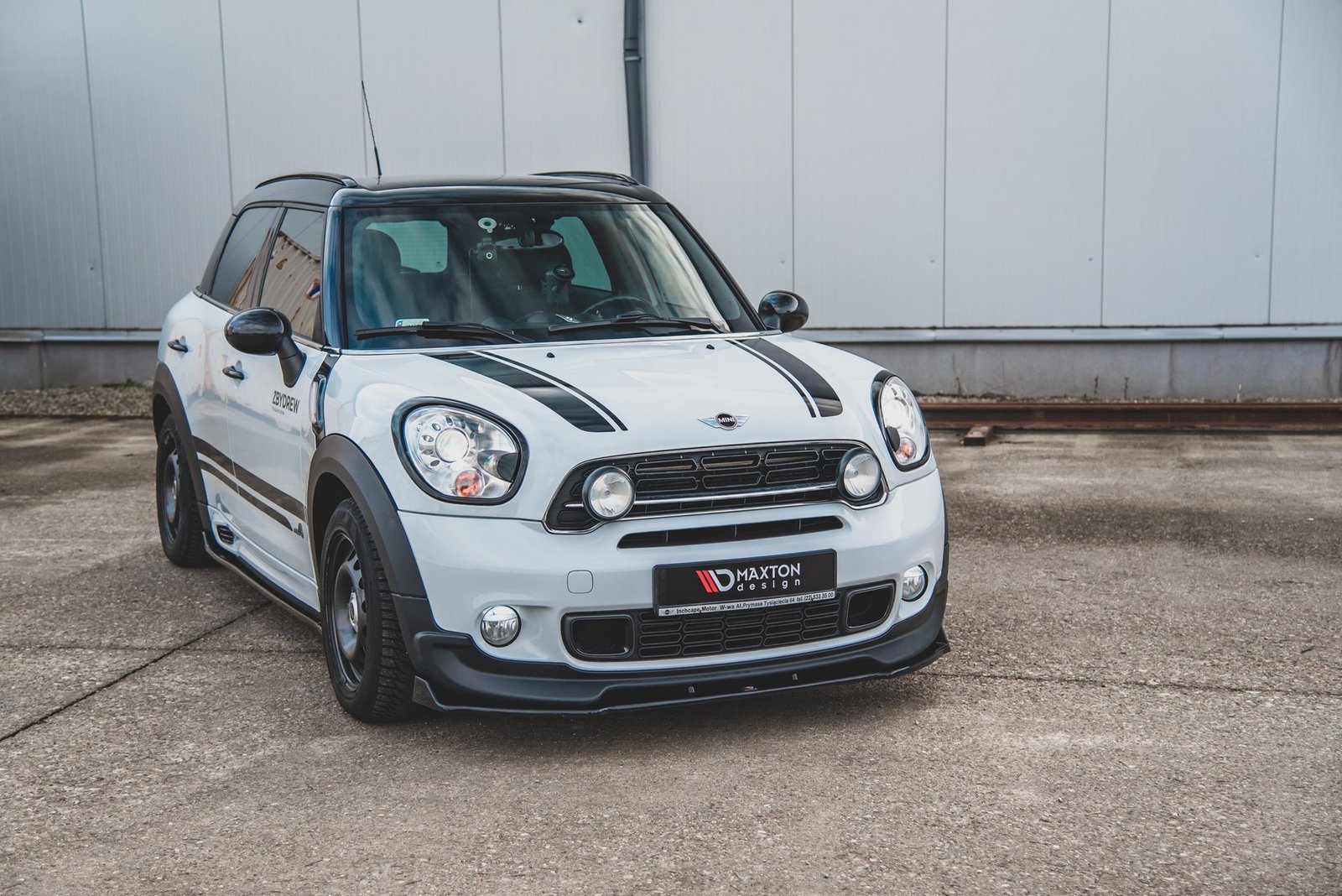 Splitter Delantero Mini Countryman Mk1 JCW