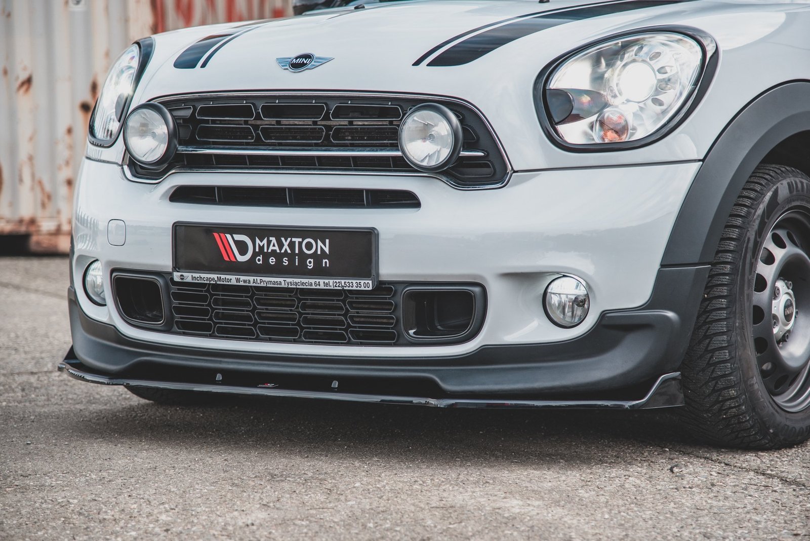 Splitter Delantero Mini Countryman Mk1 JCW - Imagen 4