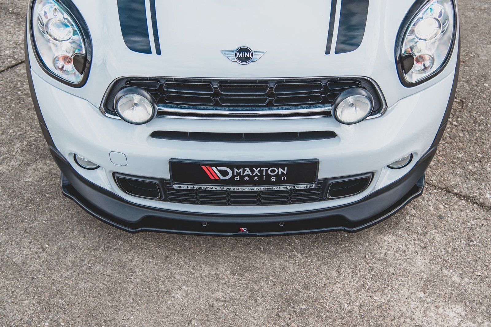Splitter Delantero Mini Countryman Mk1 JCW - Imagen 3