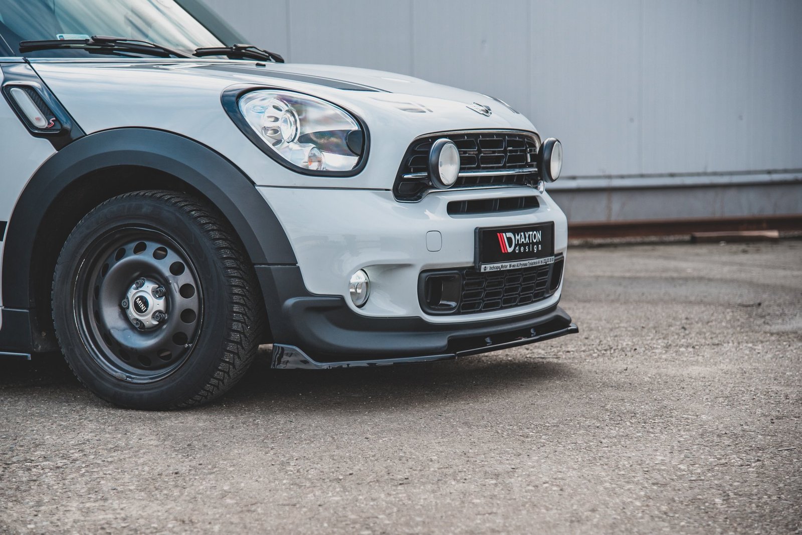 Splitter Delantero Mini Countryman Mk1 JCW - Imagen 2