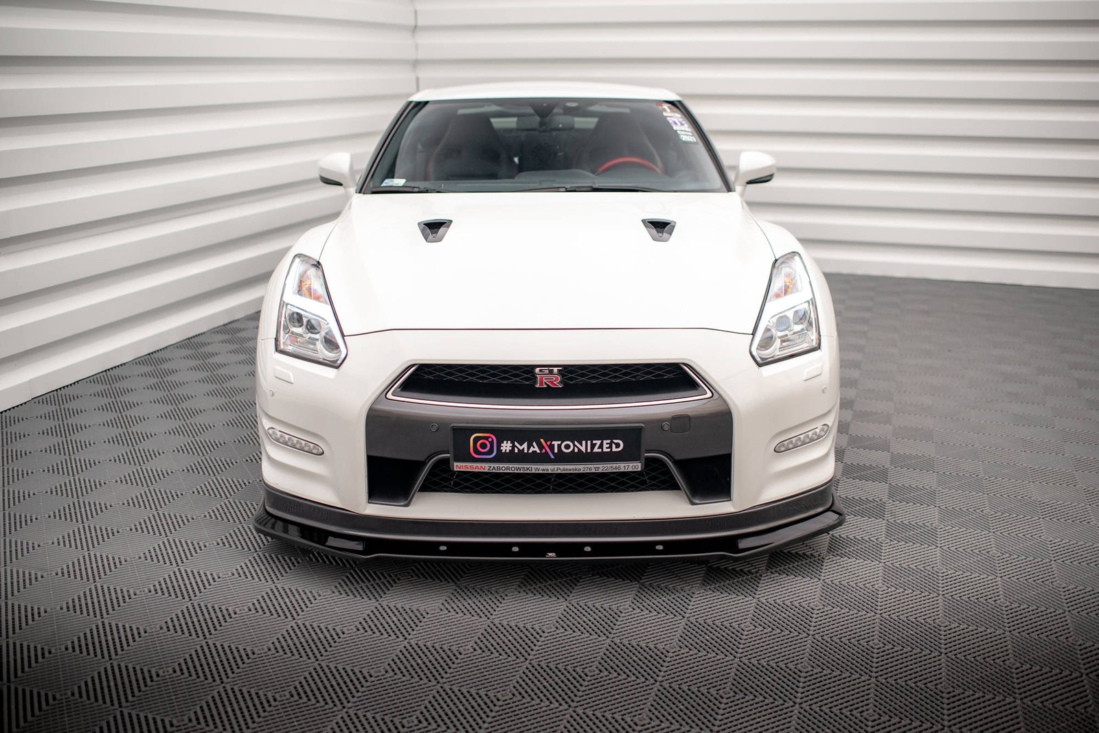Splitter Delantero Nissan GTR R35 Facelift - Imagen 2