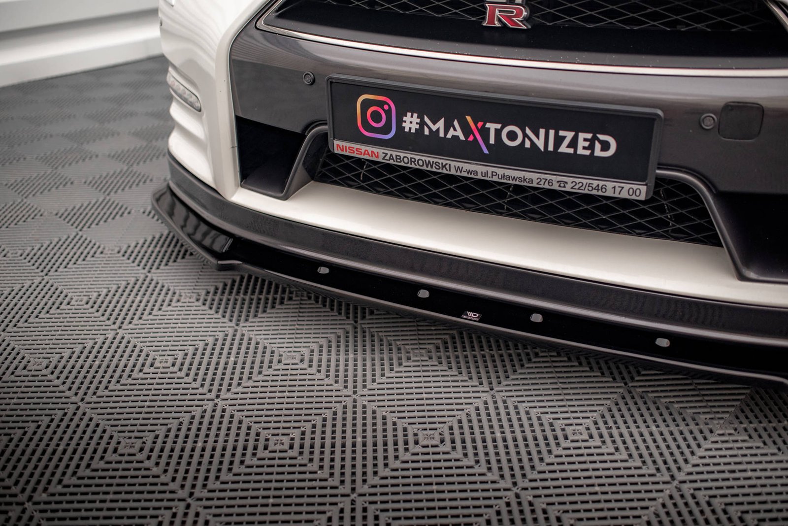 Splitter Delantero Nissan GTR R35 Facelift - Imagen 3
