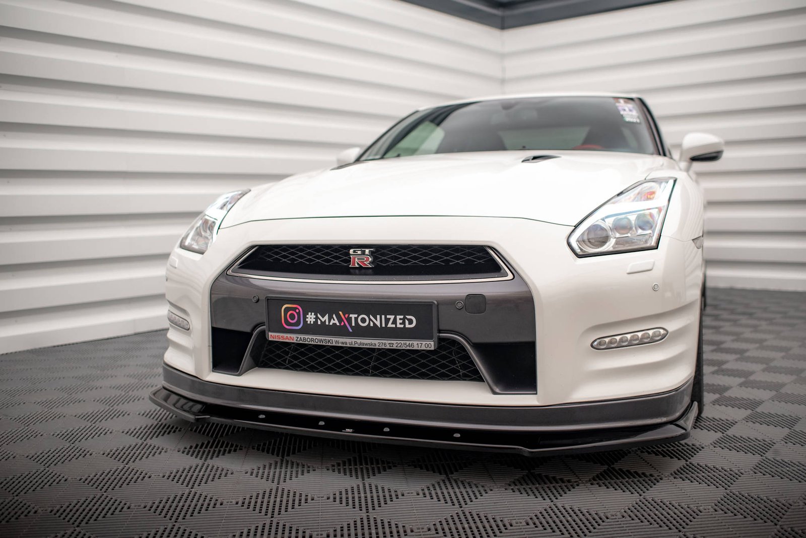 Splitter Delantero Nissan GTR R35 Facelift