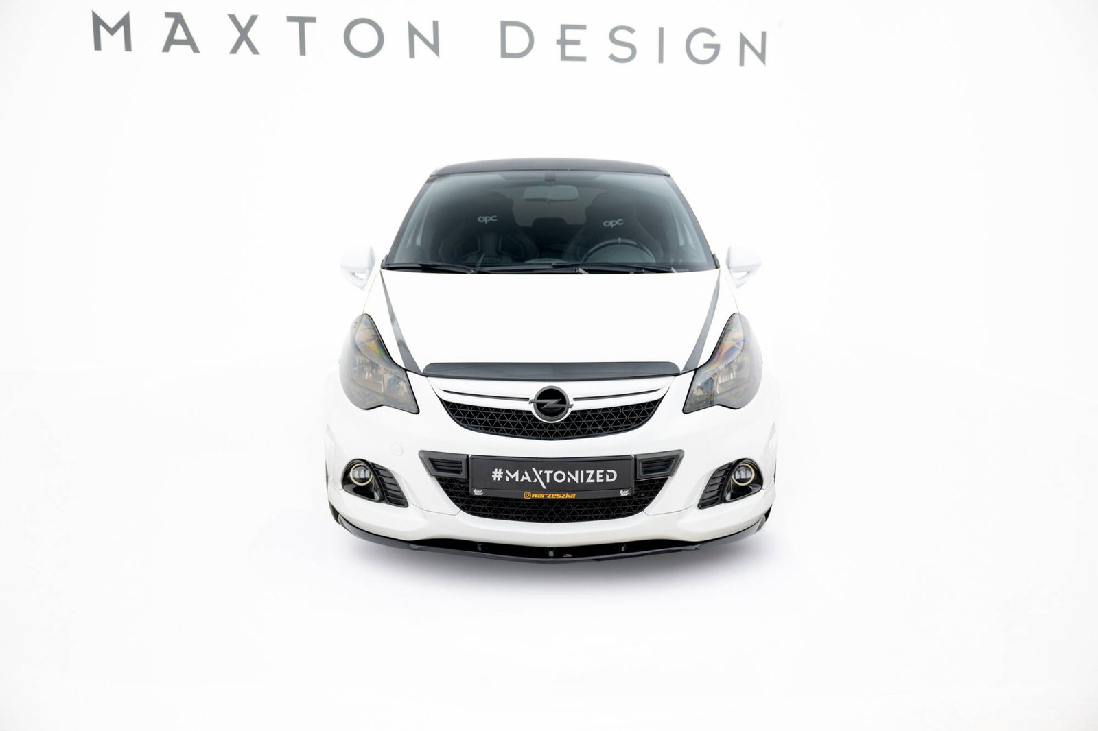 Splitter Delantero Opel Corsa D OPC/VXR - Imagen 2