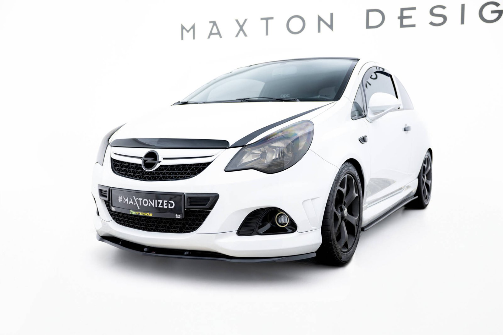Splitter Delantero Opel Corsa D OPC/VXR