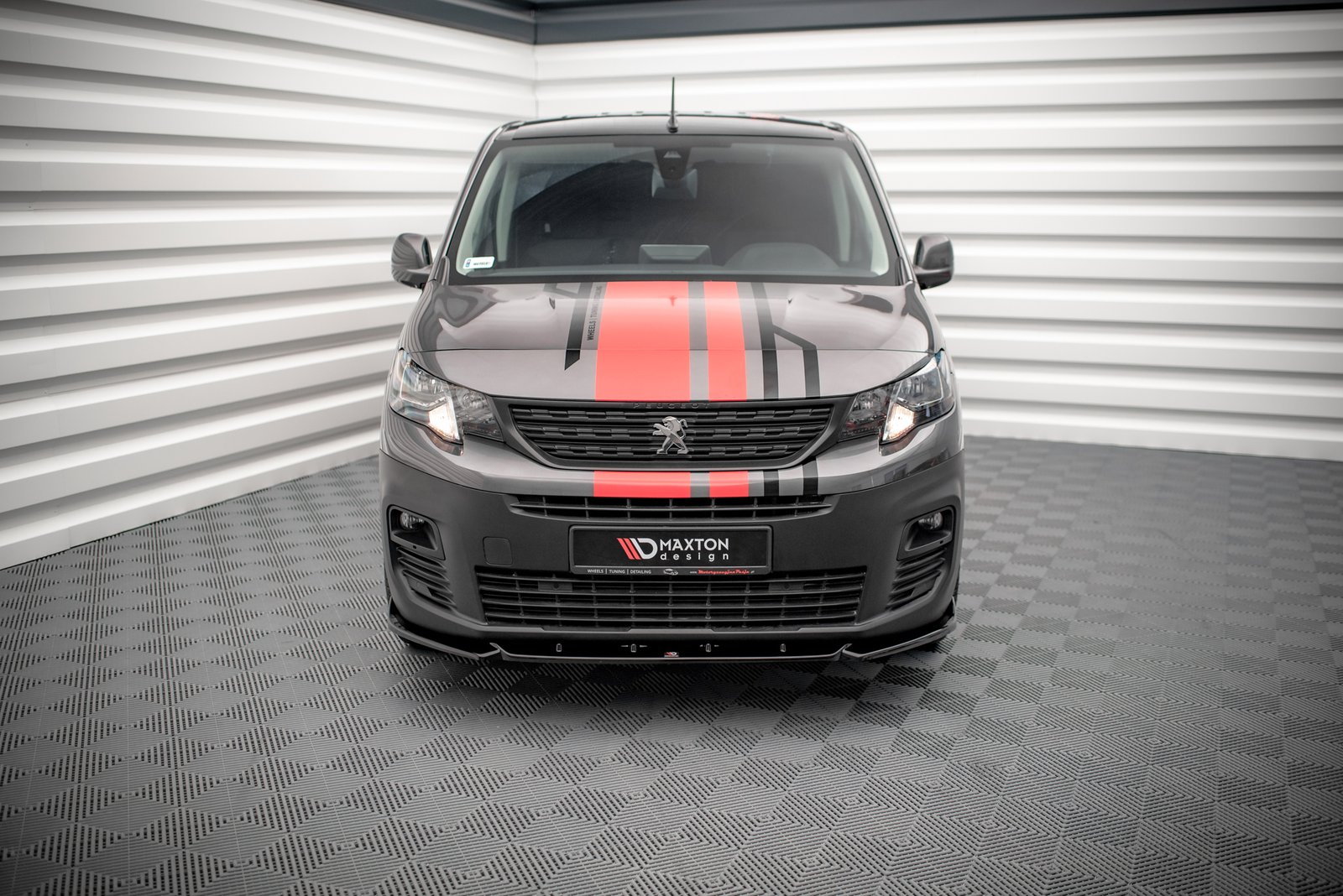 Splitter Delantero Peugeot Partner Mk3 - Imagen 2