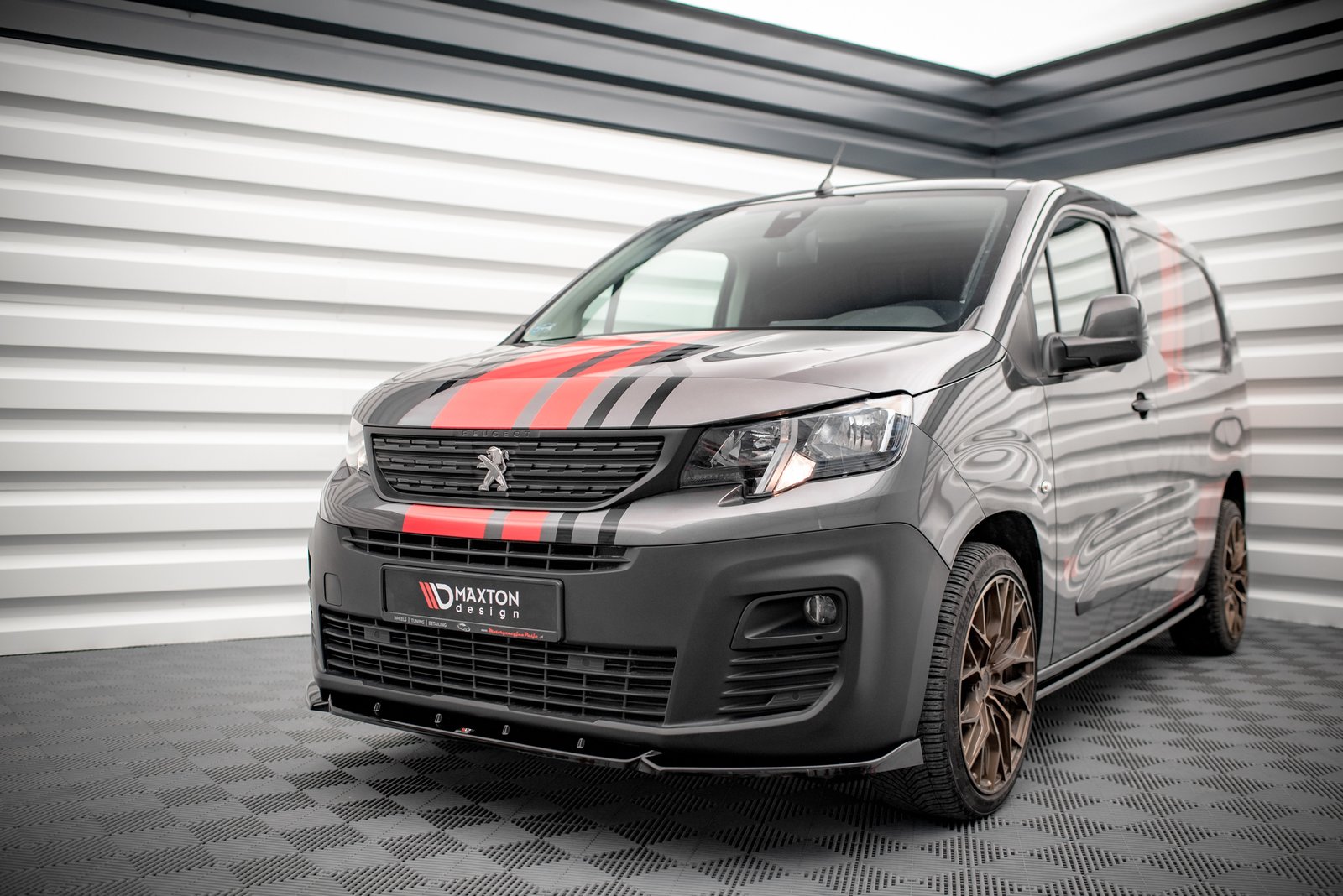 Splitter Delantero Peugeot Partner Mk3