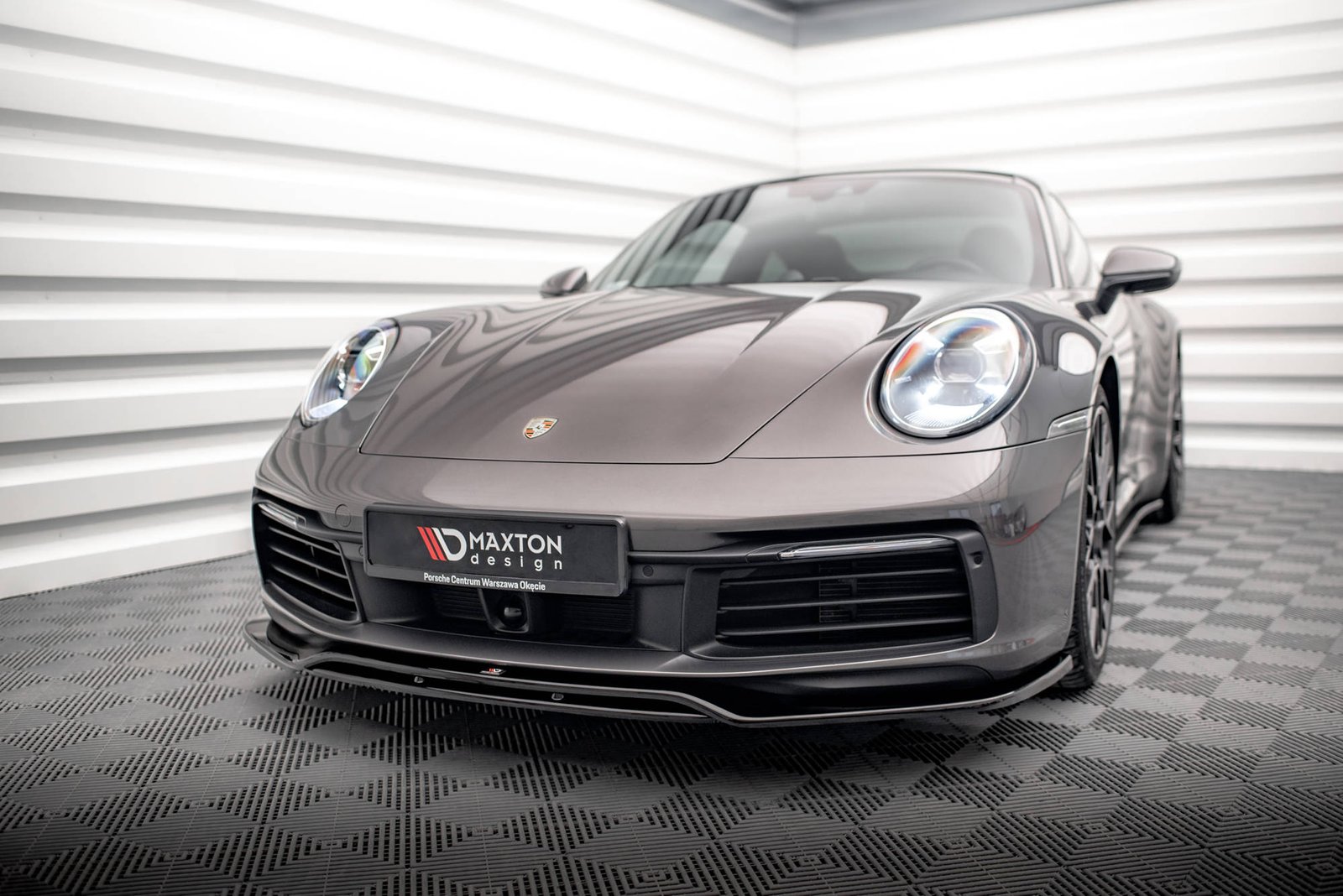 Splitter Delantero Porsche 911 Carrera 4S 992