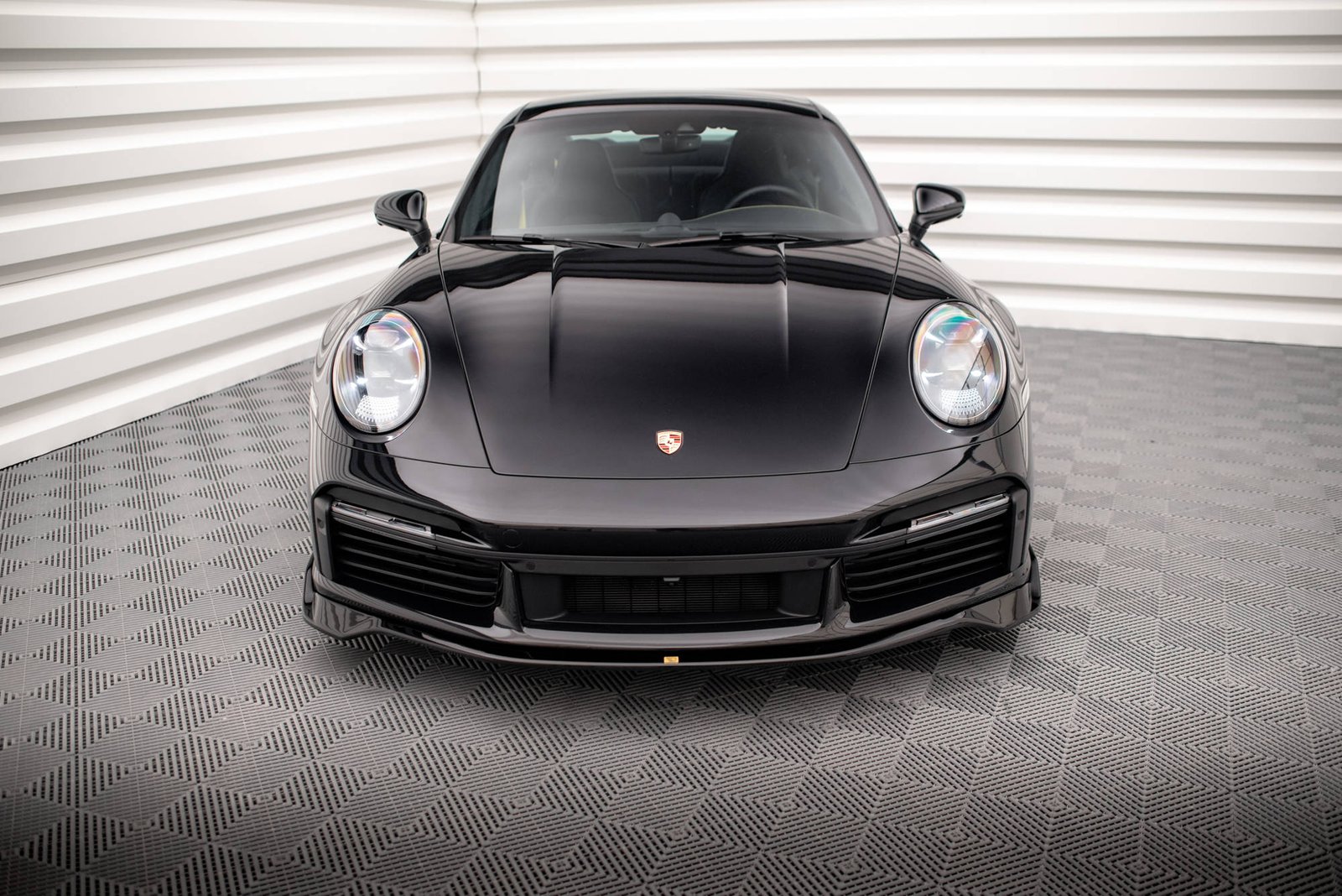 Splitter Delantero Porsche 911 Turbo S 992 - Imagen 2