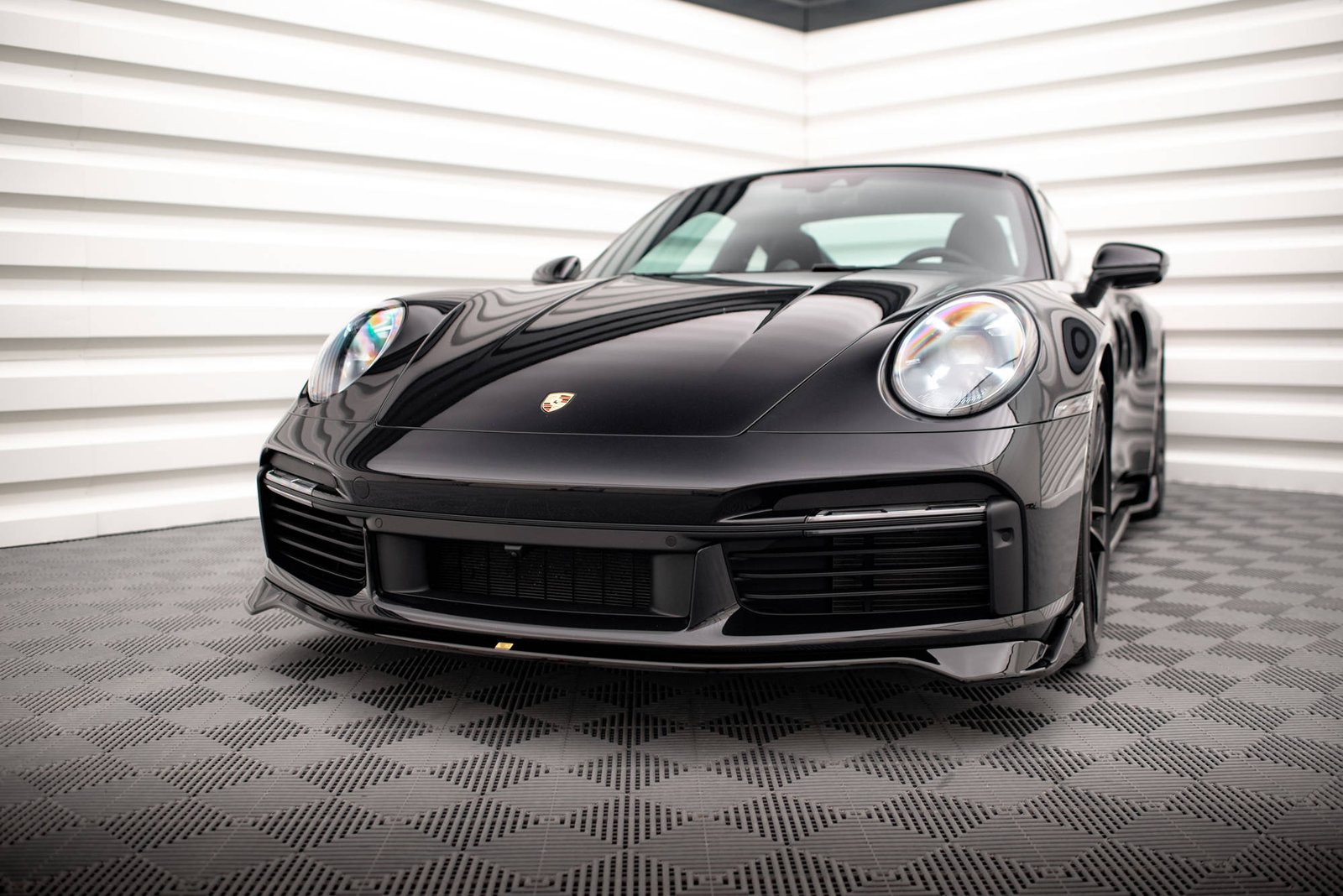 Splitter Delantero Porsche 911 Turbo S 992