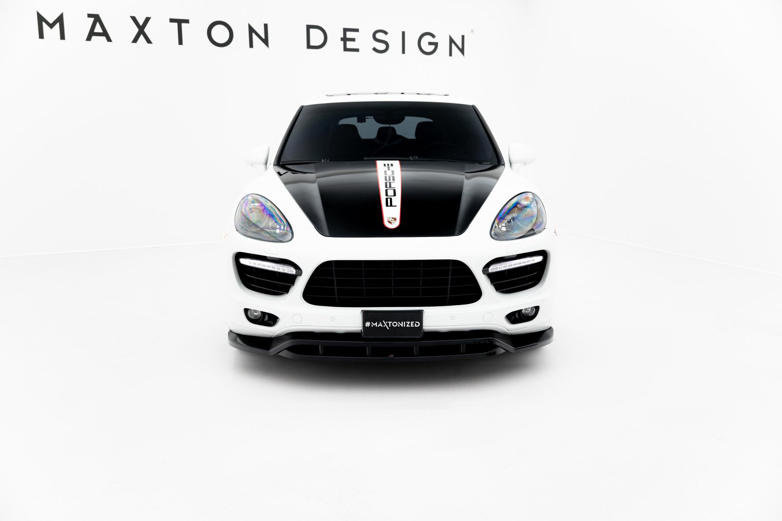 Splitter Delantero Porsche Cayenne Turbo / Standard Mk2 - Imagen 2
