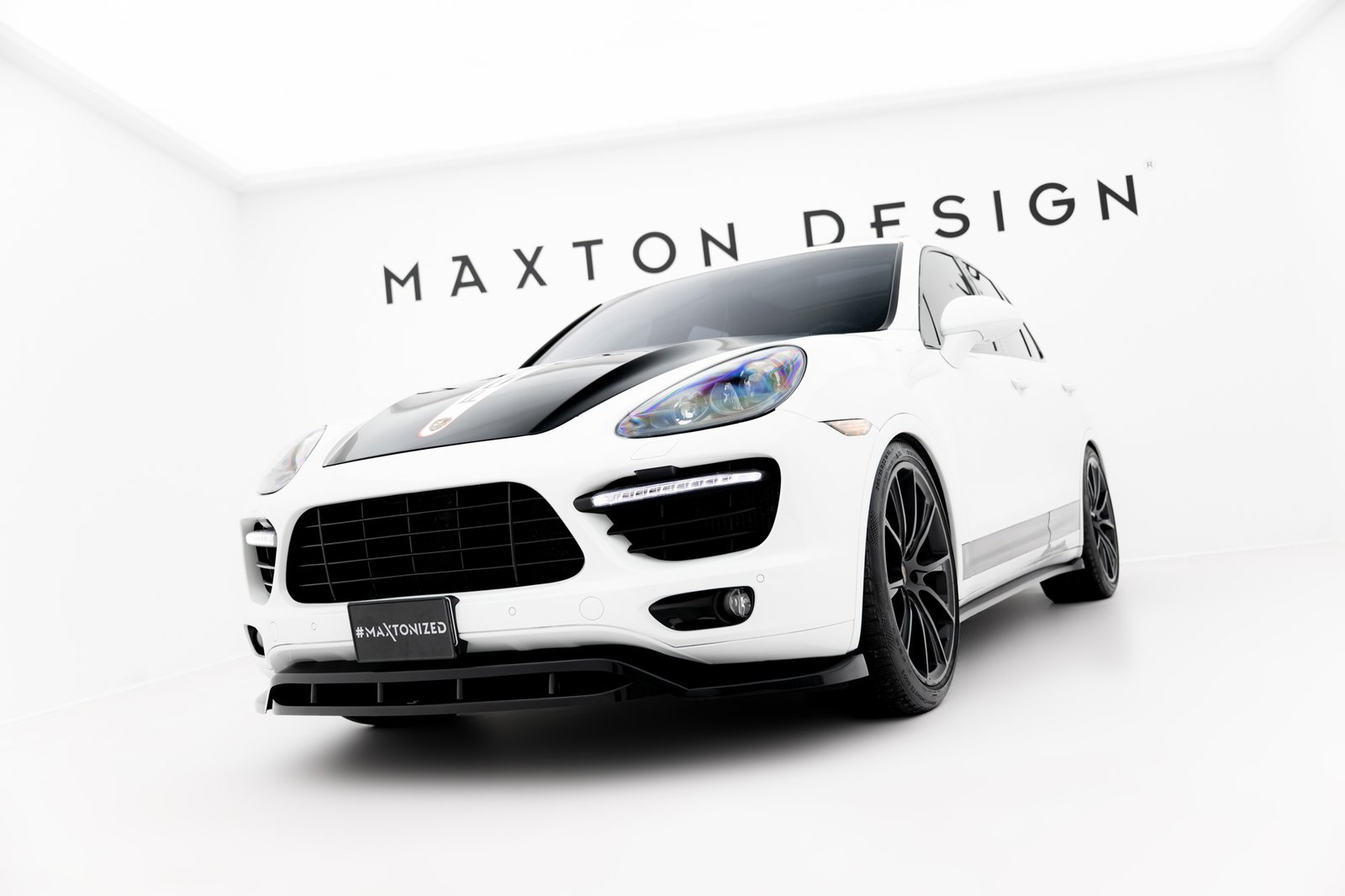 Splitter Delantero Porsche Cayenne Turbo / Standard Mk2